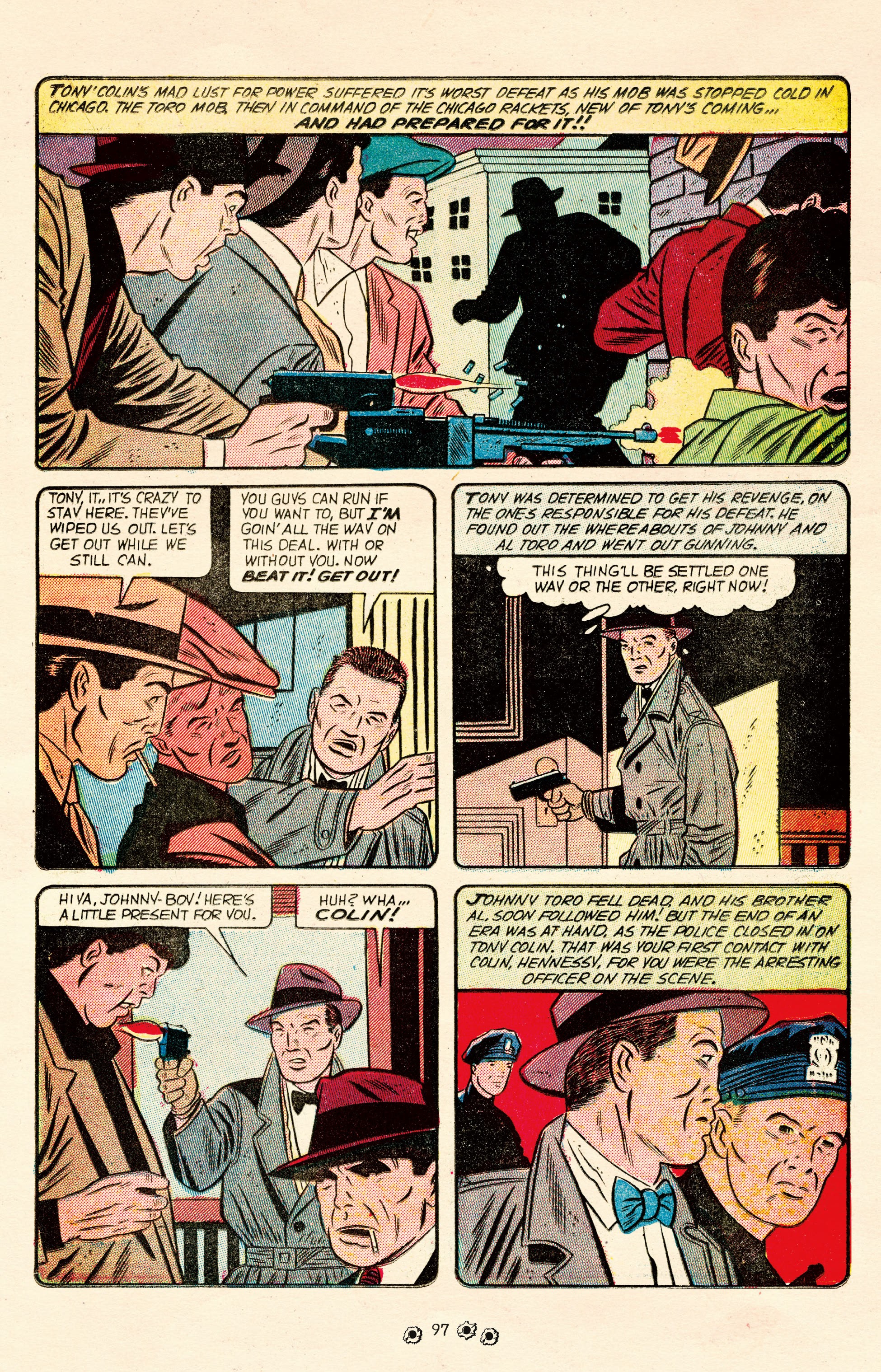 Read online Johnny Dynamite: Explosive Pre-Code Crime Comics comic -  Issue # TPB (Part 1) - 97