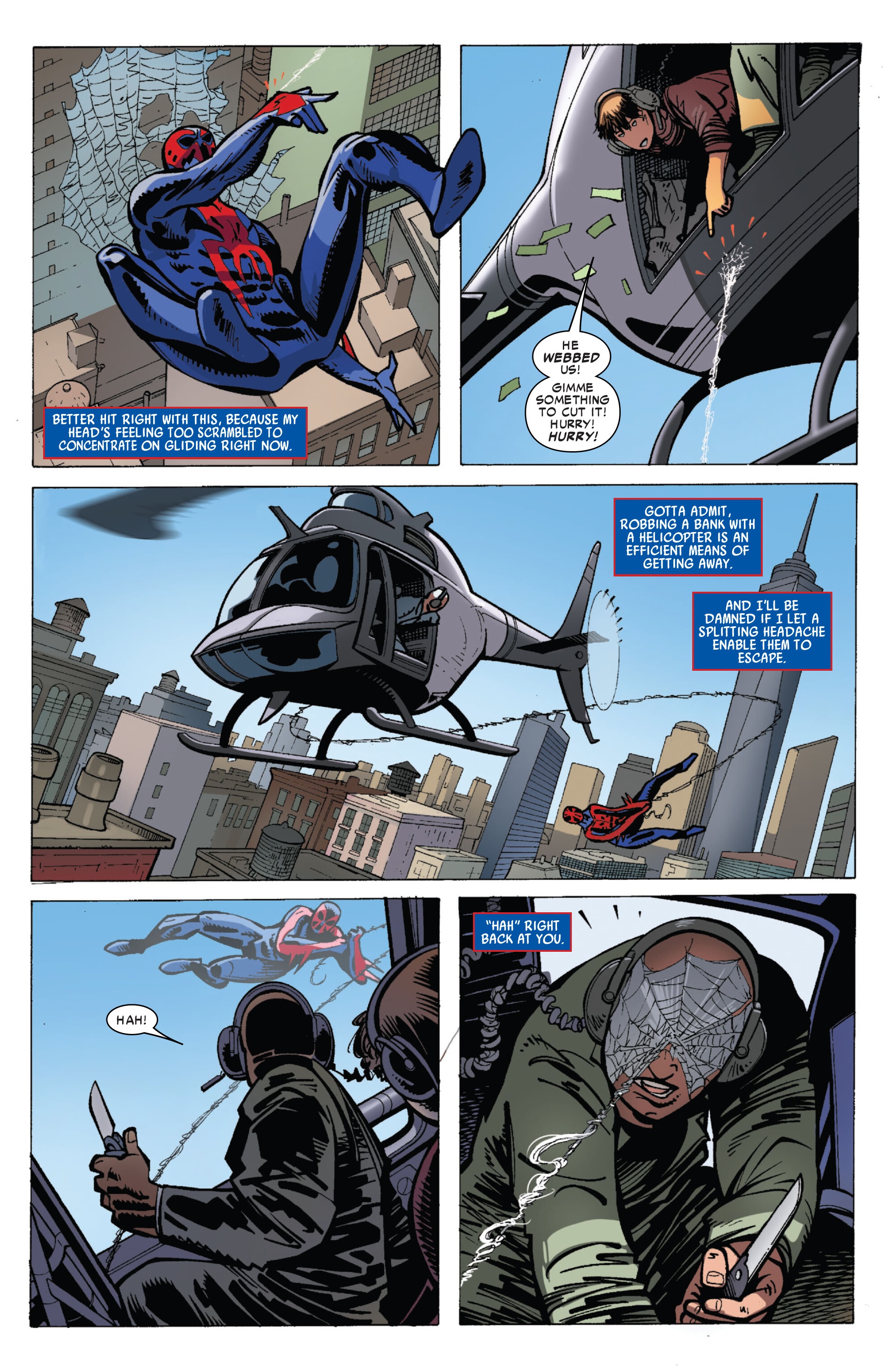 Read online Spider-Verse/Spider-Geddon Omnibus comic -  Issue # TPB (Part 3) - 22