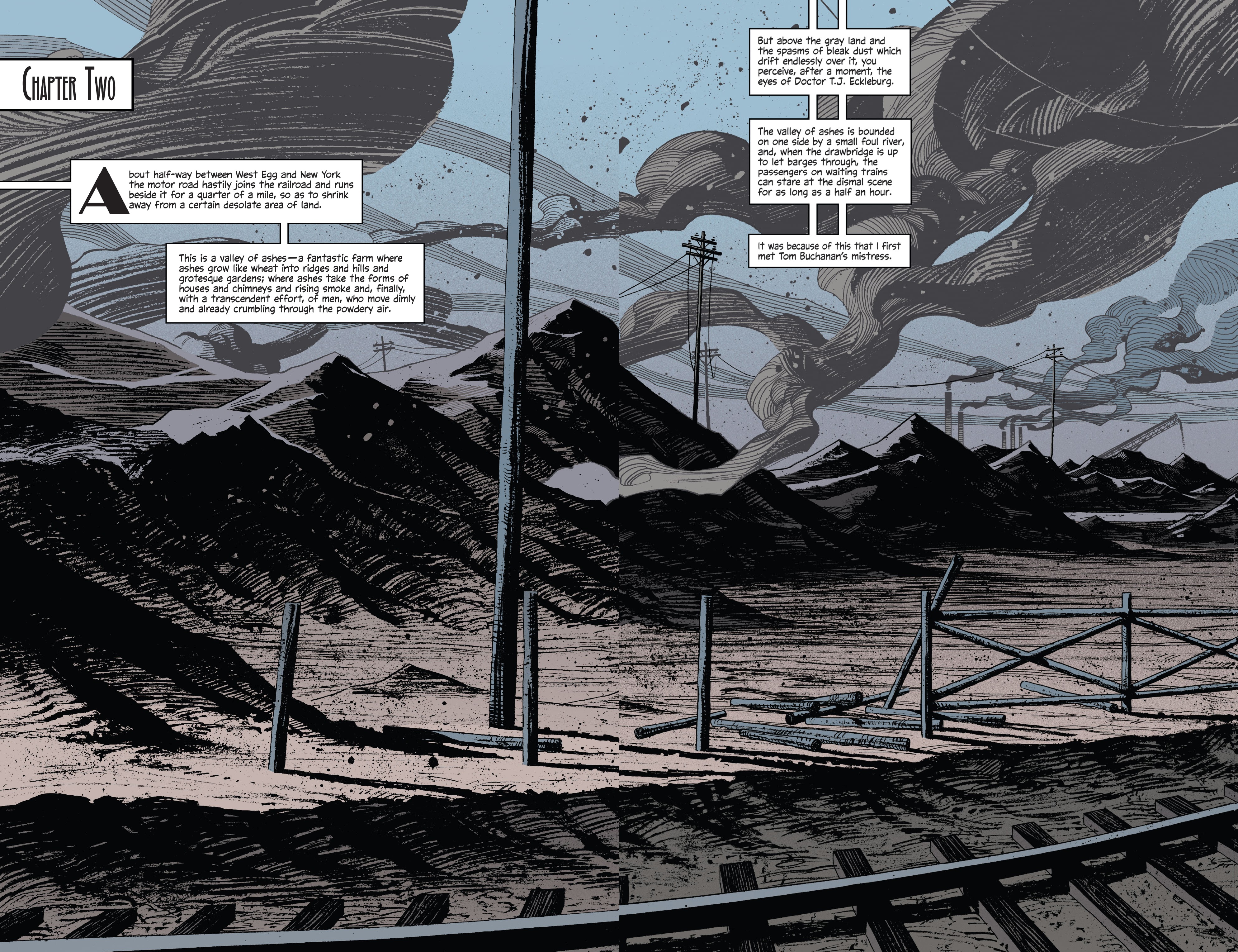 Read online The Great Gatsby comic -  Issue #2 - 3