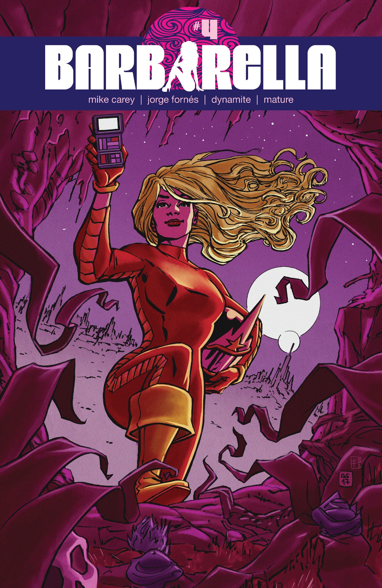 Read online Barbarella (2017) comic -  Issue #4 - 4