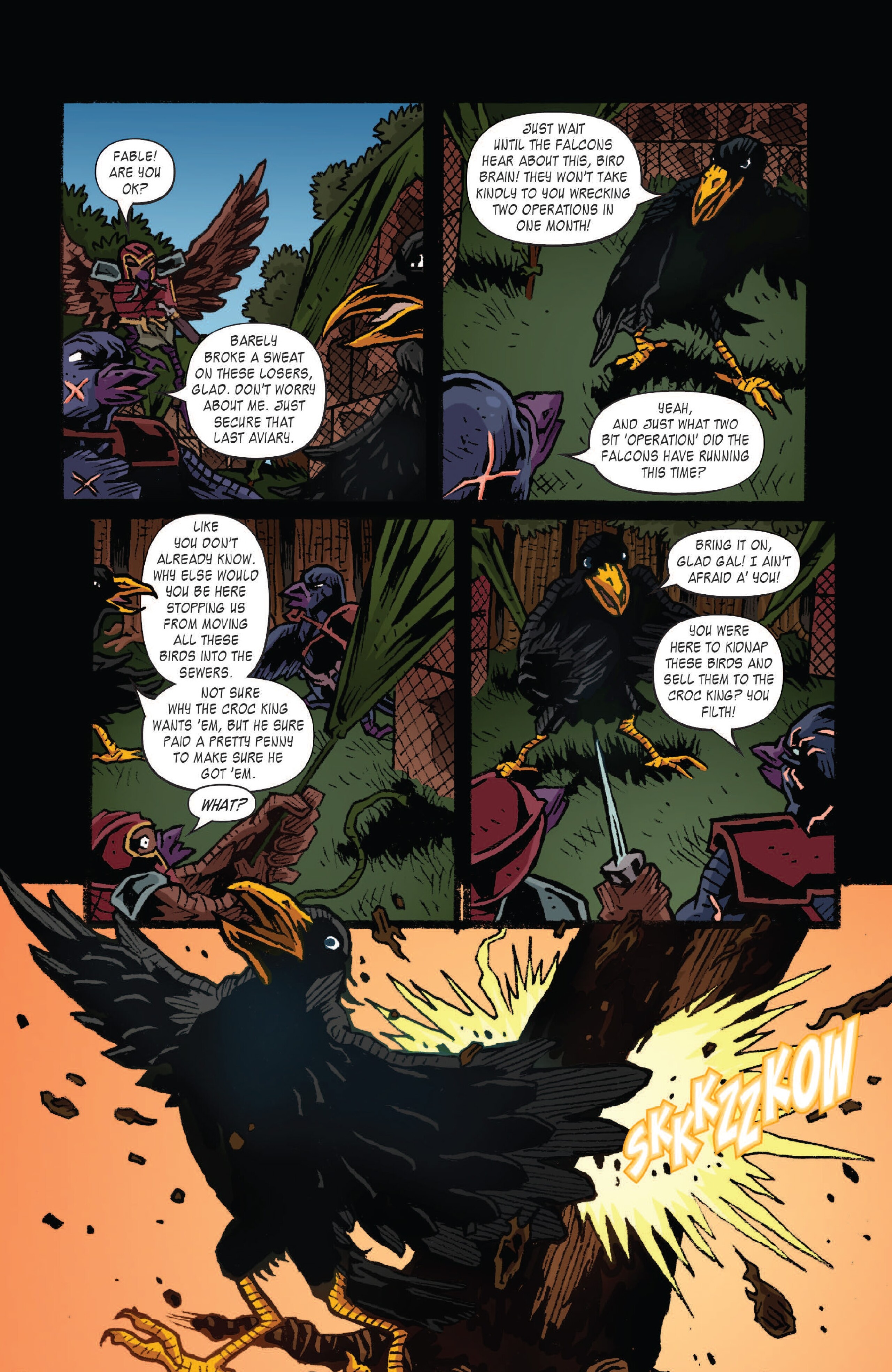 Read online Carriers comic -  Issue #3 - 22
