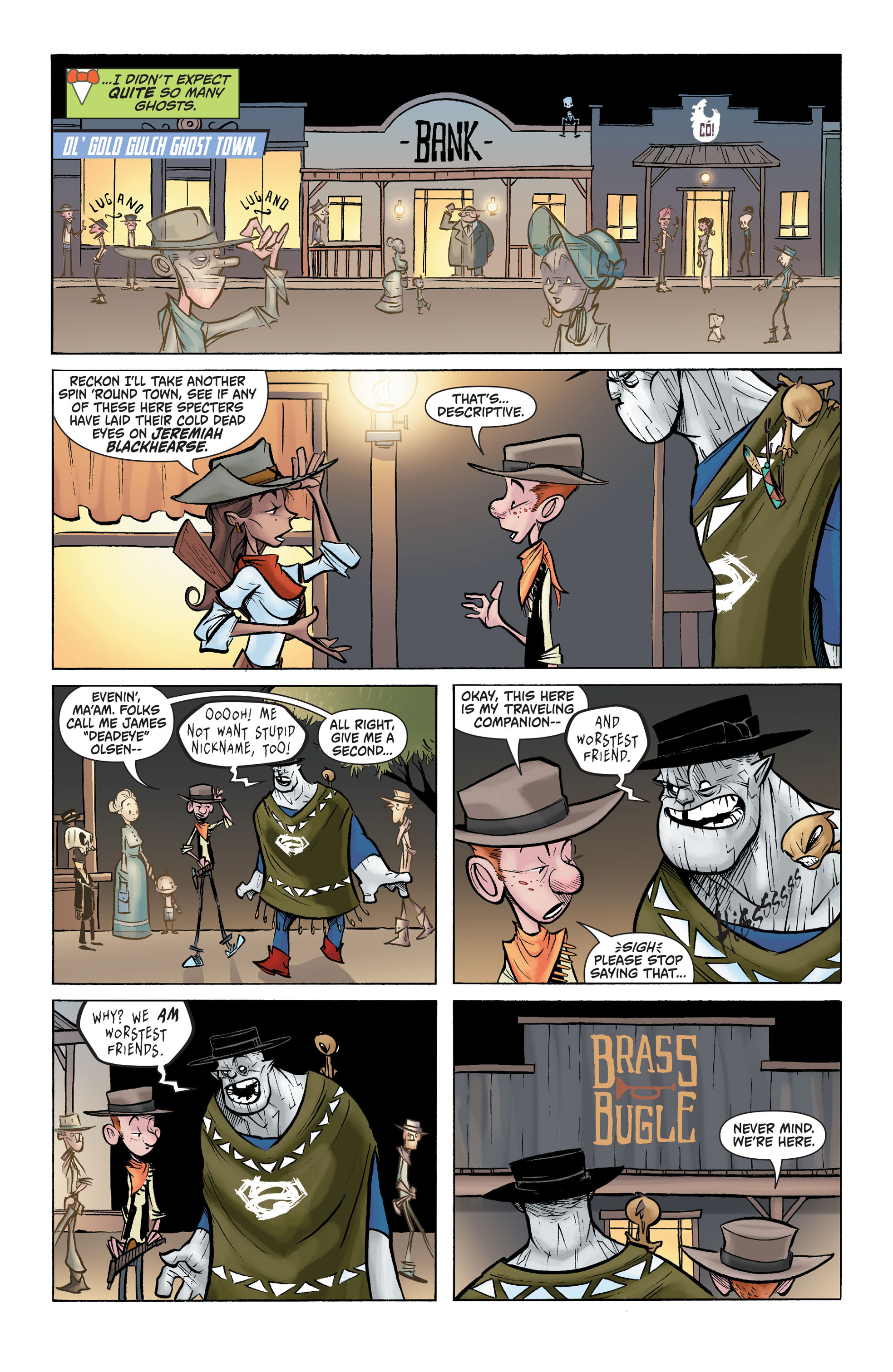 Read online Bizarro comic -  Issue #3 - 5