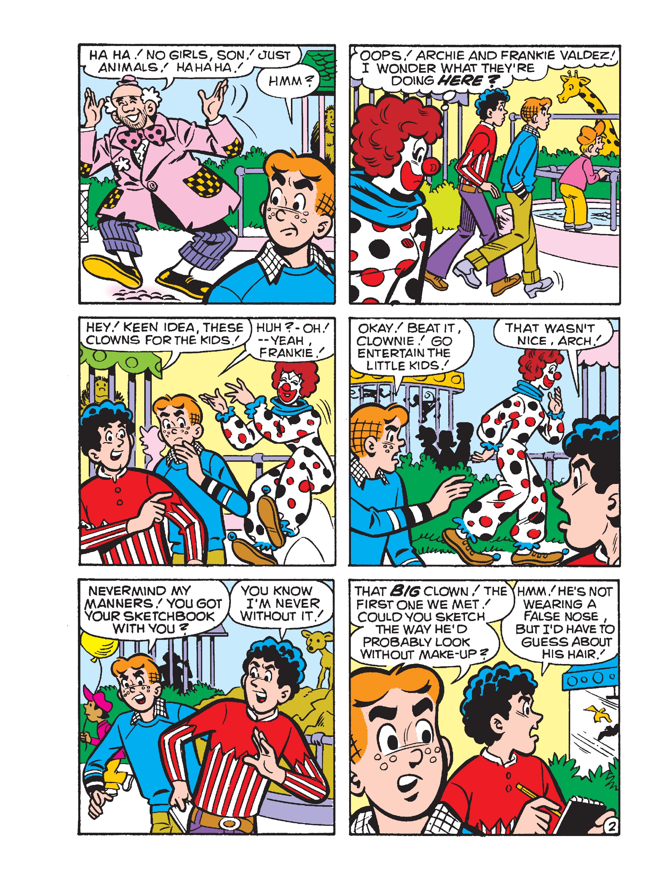 Read online World of Archie Double Digest comic -  Issue #81 - 181