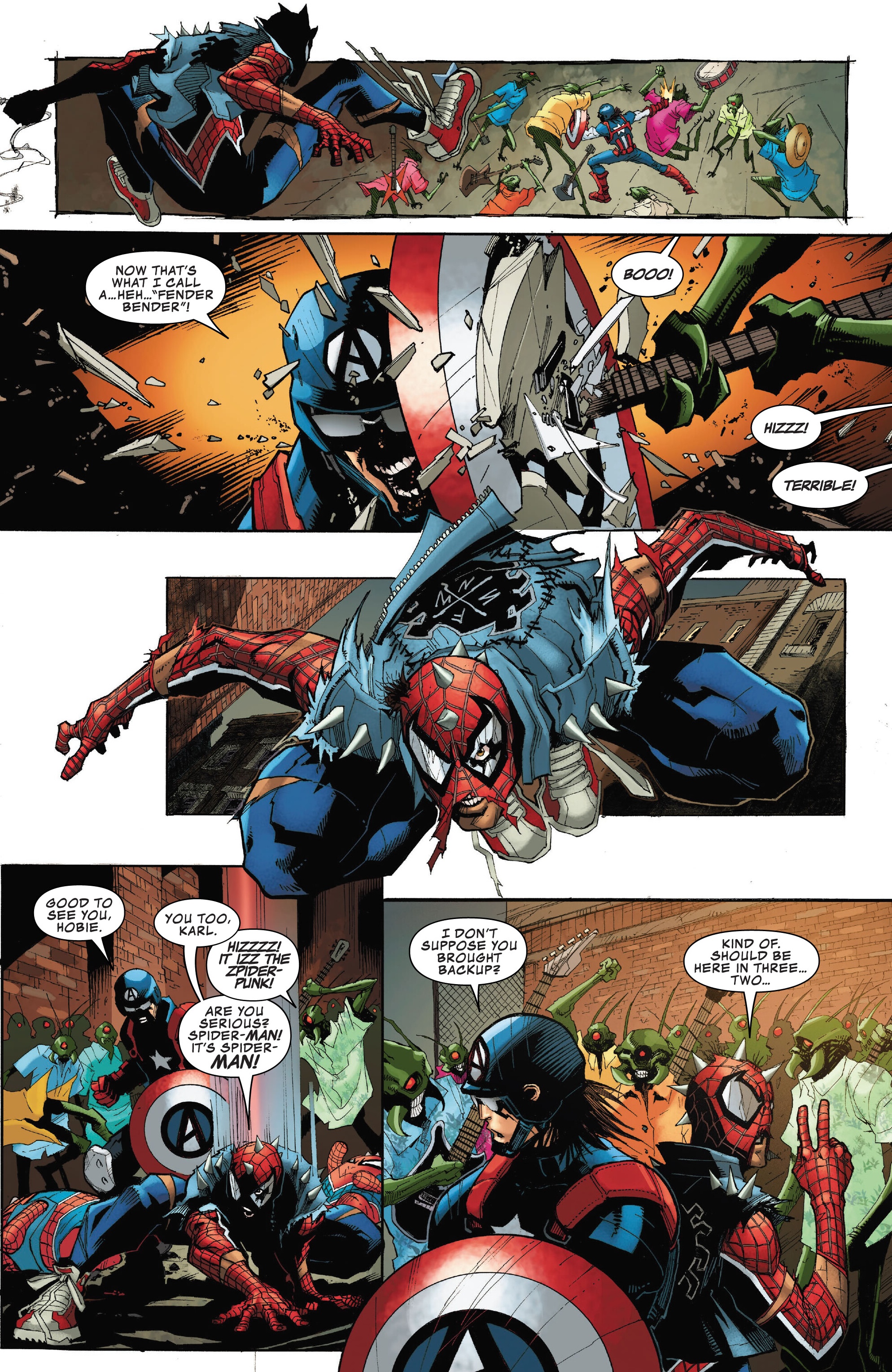 Read online Spider-Verse/Spider-Geddon Omnibus comic -  Issue # TPB (Part 8) - 74