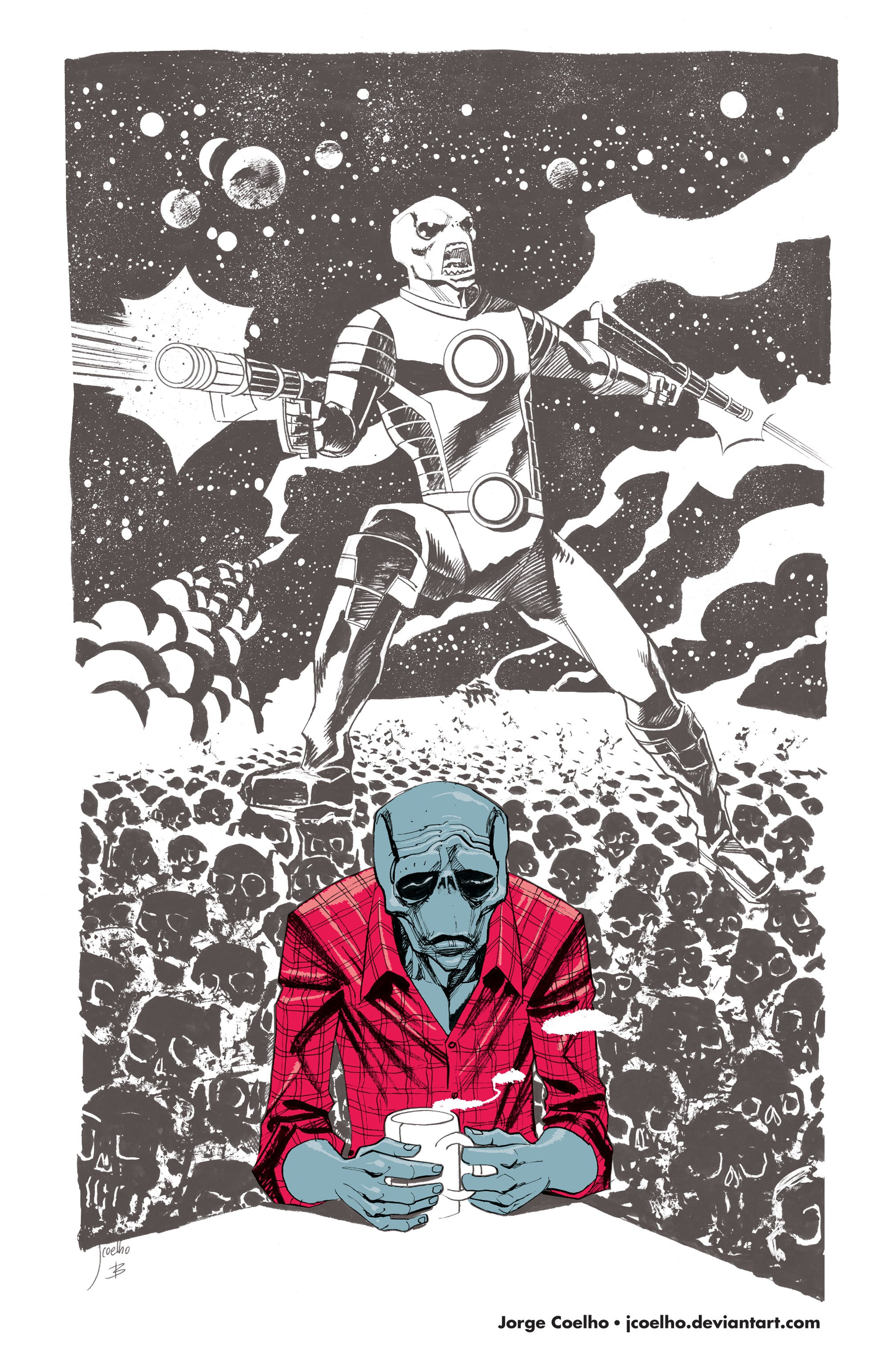 Read online Strange Nation comic -  Issue #4 - 18