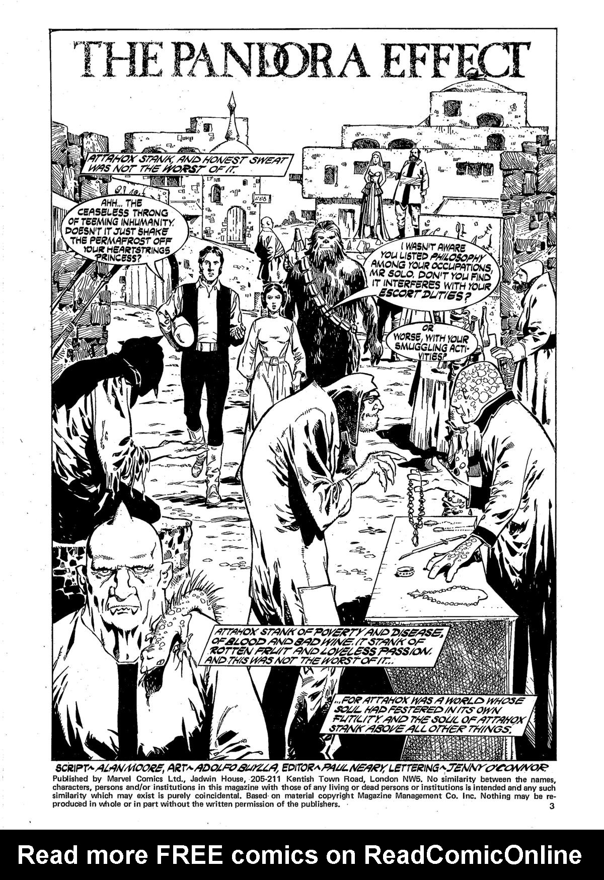 Read online Star Wars Weekly comic -  Issue #151 - 3