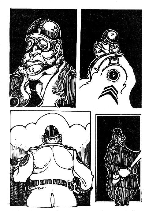 Read online Yellow Dog comic -  Issue #13 - 4