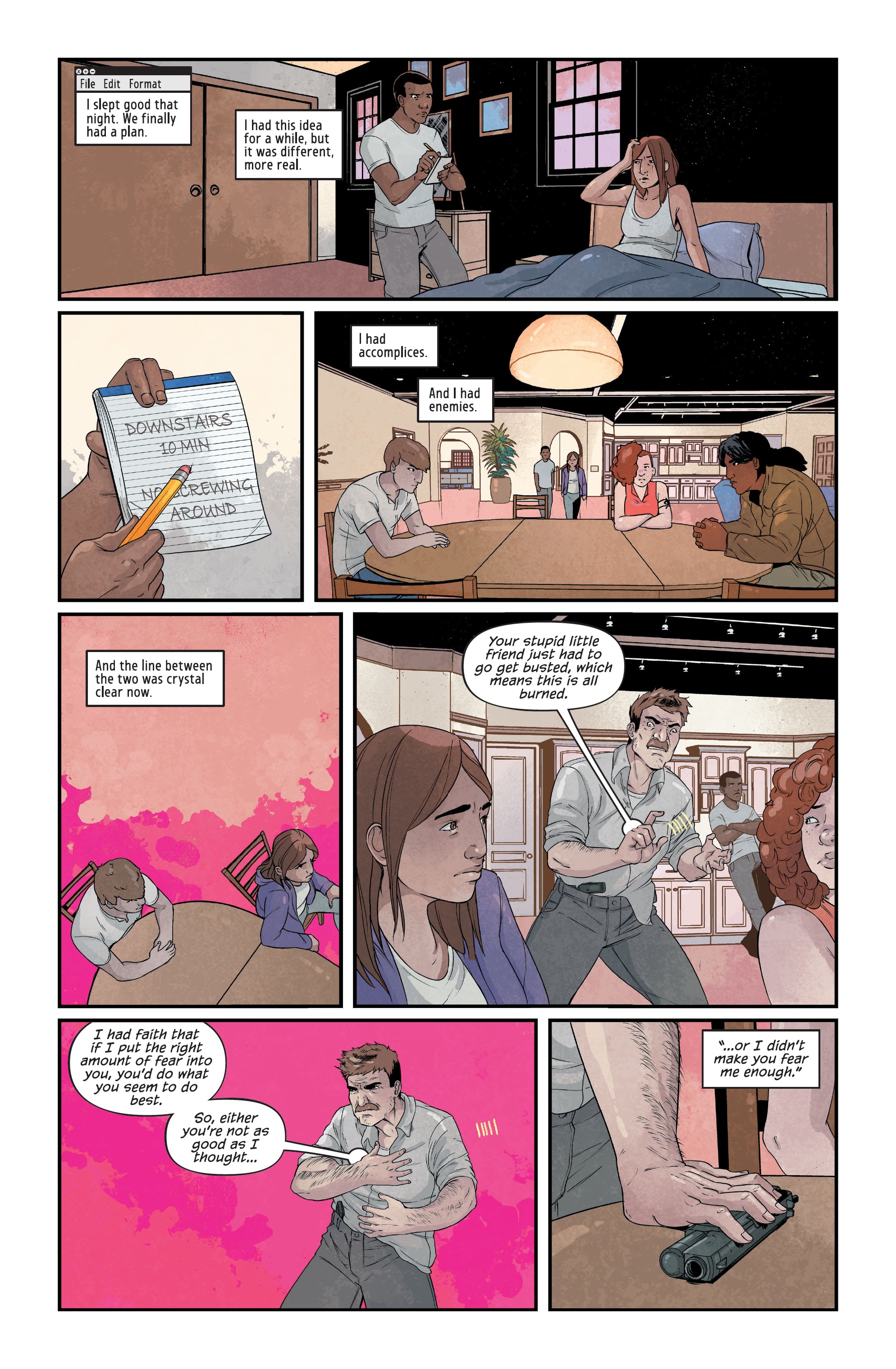 Read online Pantomime comic -  Issue # TPB - 122