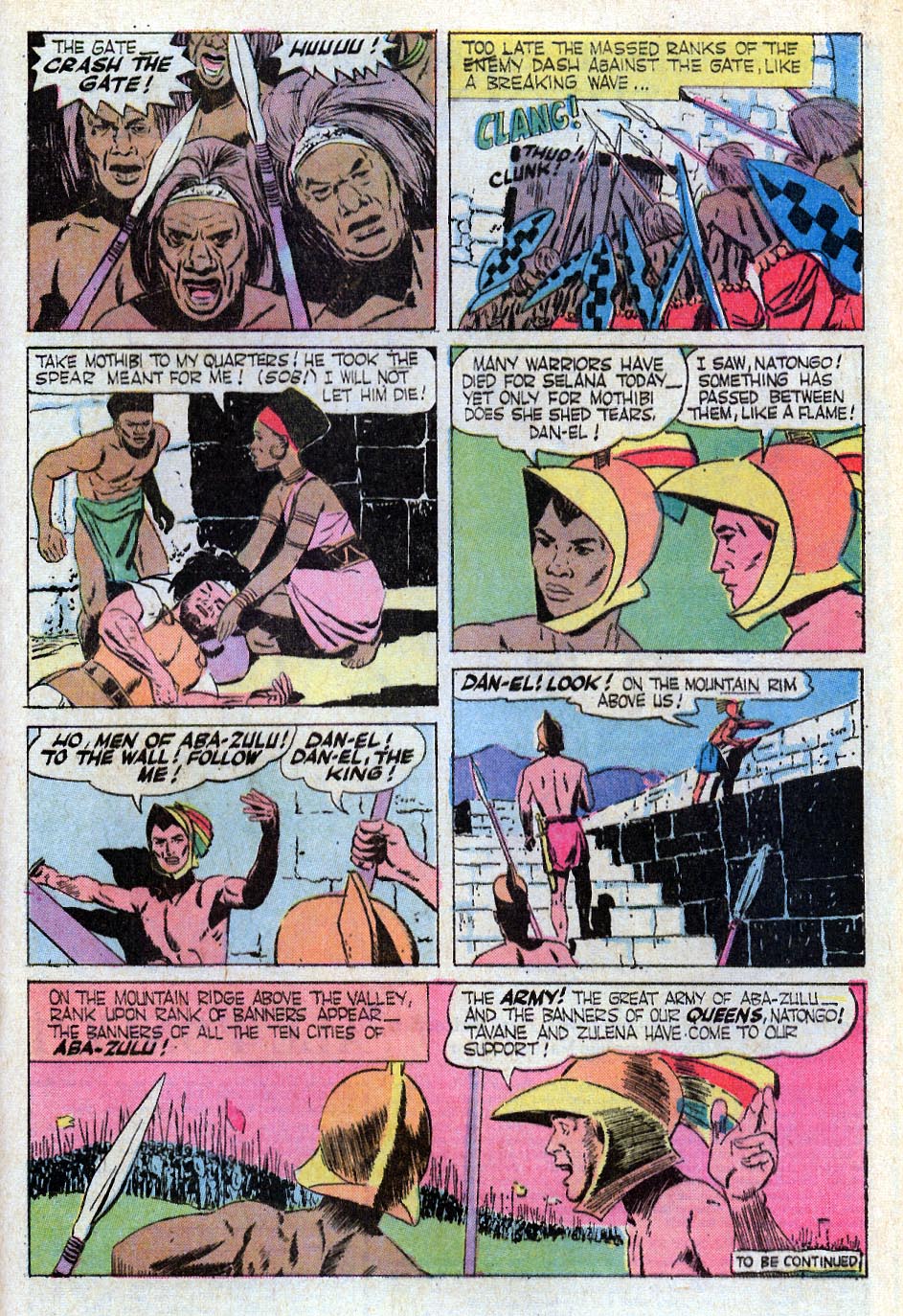 Read online Tarzan (1962) comic -  Issue #206 - 33
