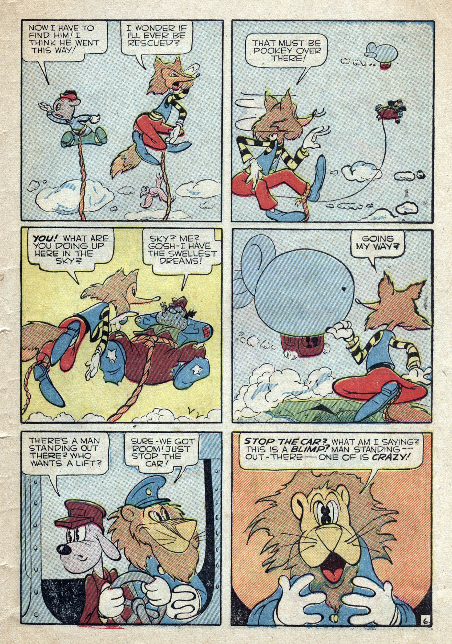 Read online Funny Tunes comic -  Issue #17 - 42