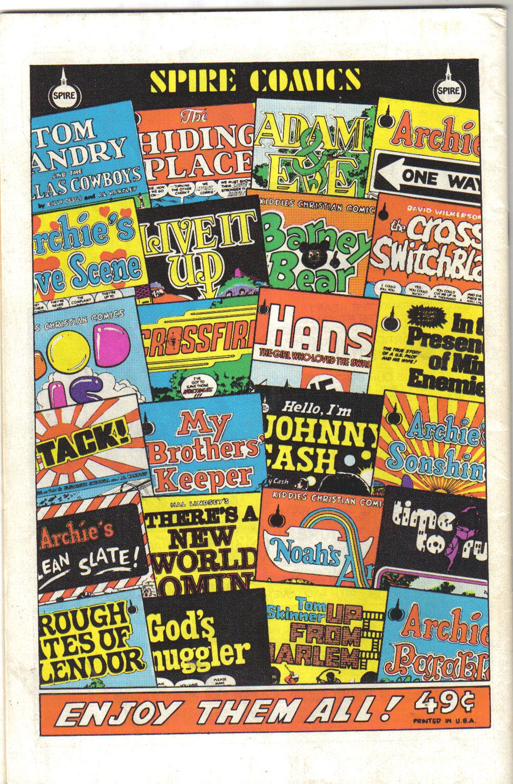 Read online Archie's World comic -  Issue # Full - 36