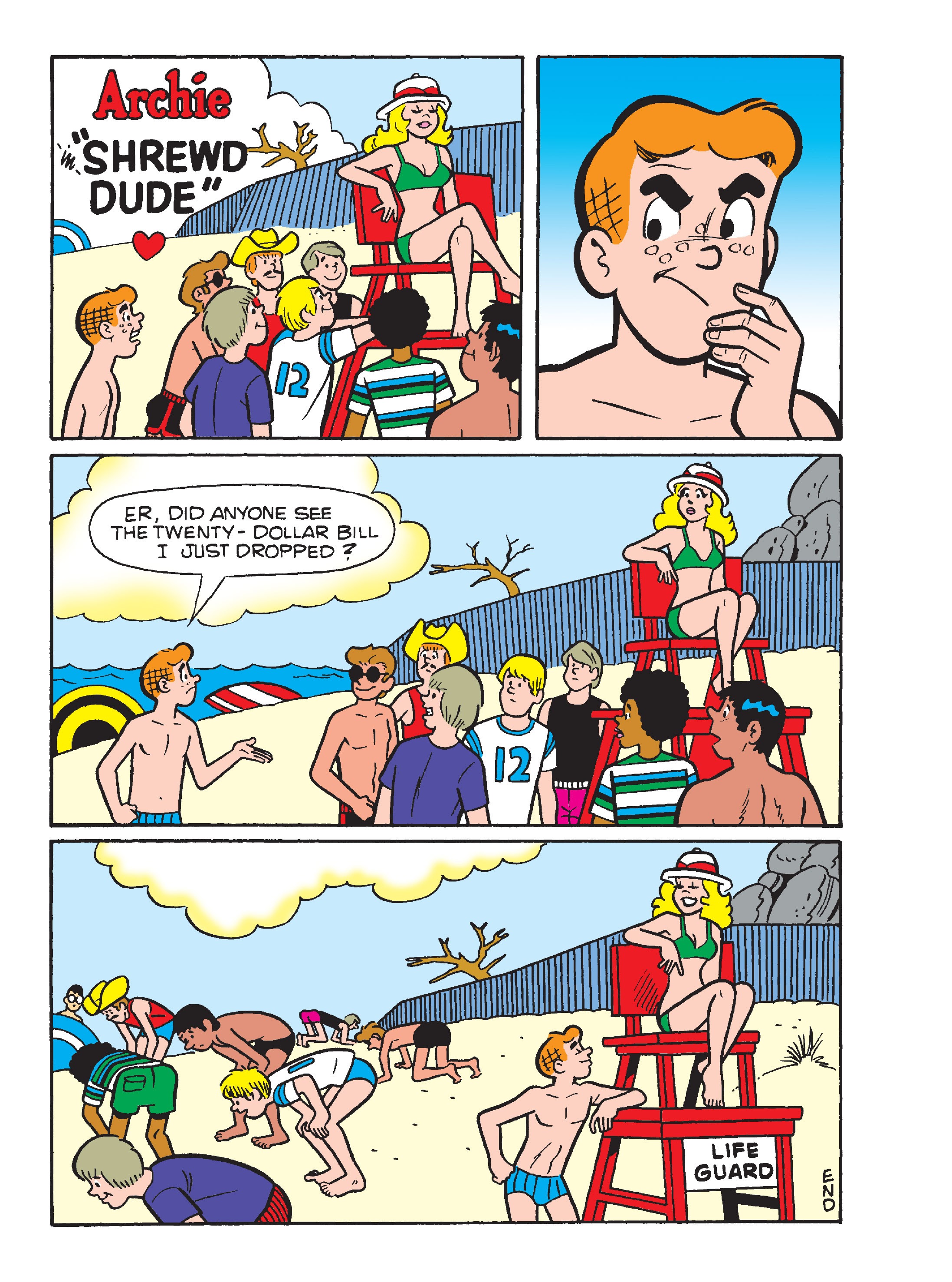 Read online Archie's Double Digest Magazine comic -  Issue #263 - 93