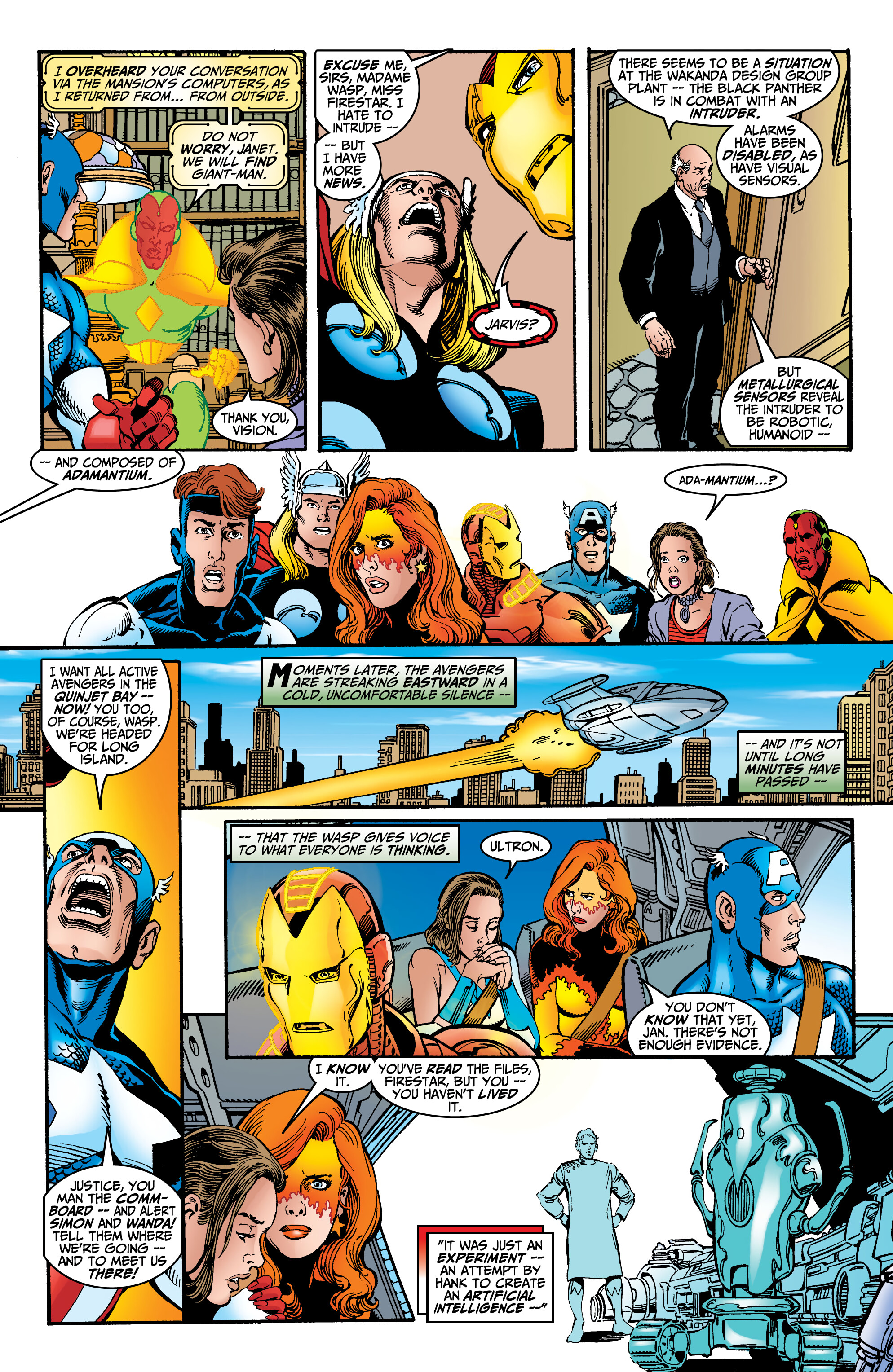 Read online Avengers By Kurt Busiek & George Perez Omnibus comic -  Issue # TPB (Part 10) - 14