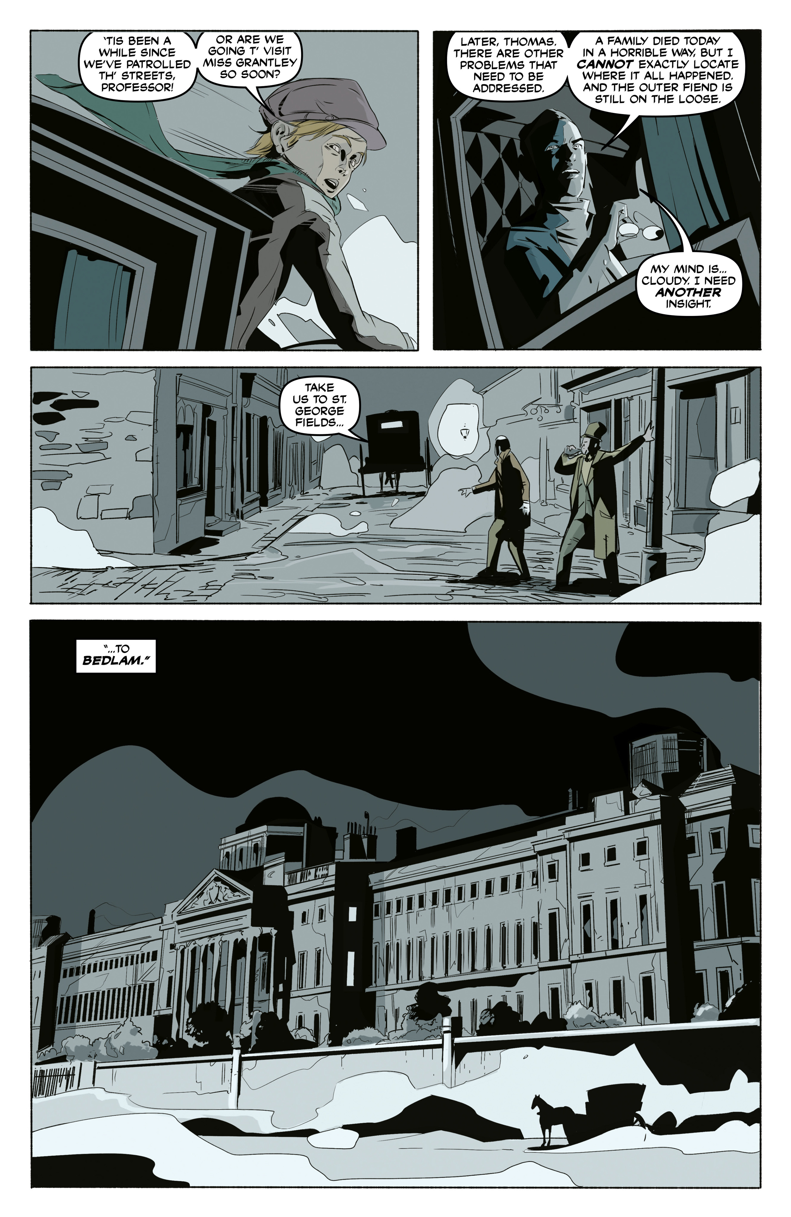 Read online Phantasmagoria comic -  Issue #1 - 21