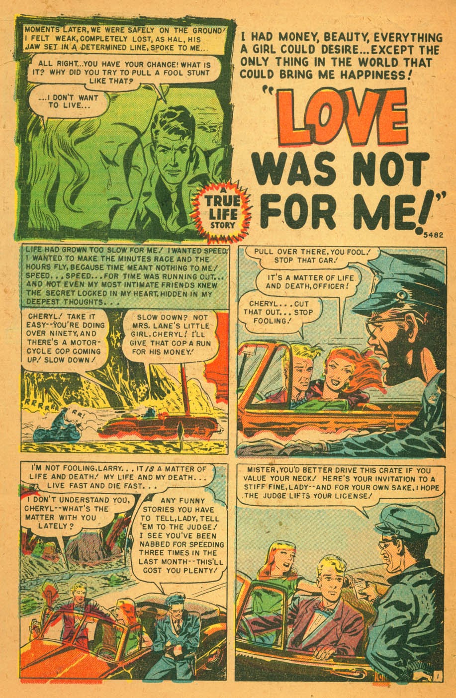 Read online Love Tales comic -  Issue #38 - 28