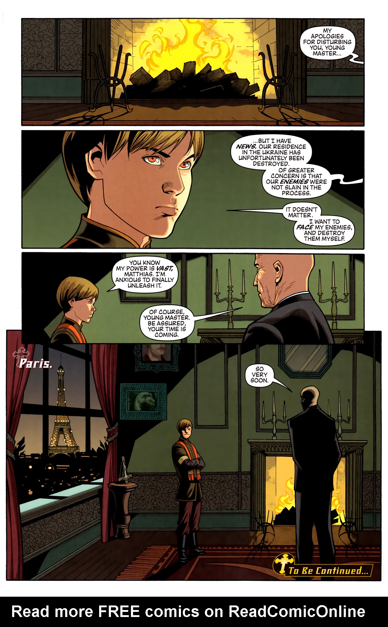 Read online The Magdalena (2010) comic -  Issue #3 - 22