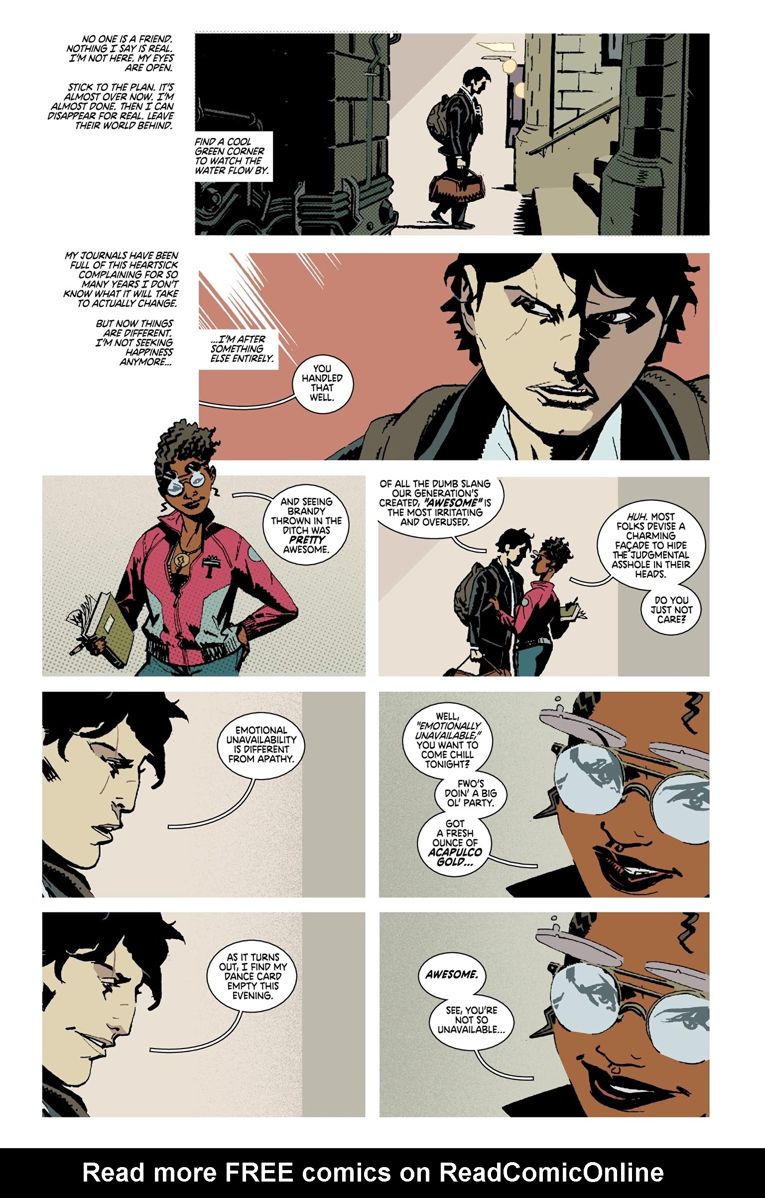 Read online Deadly Class comic -  Issue # _Deluxe Edition Teen Age Riot (Part 2) - 95