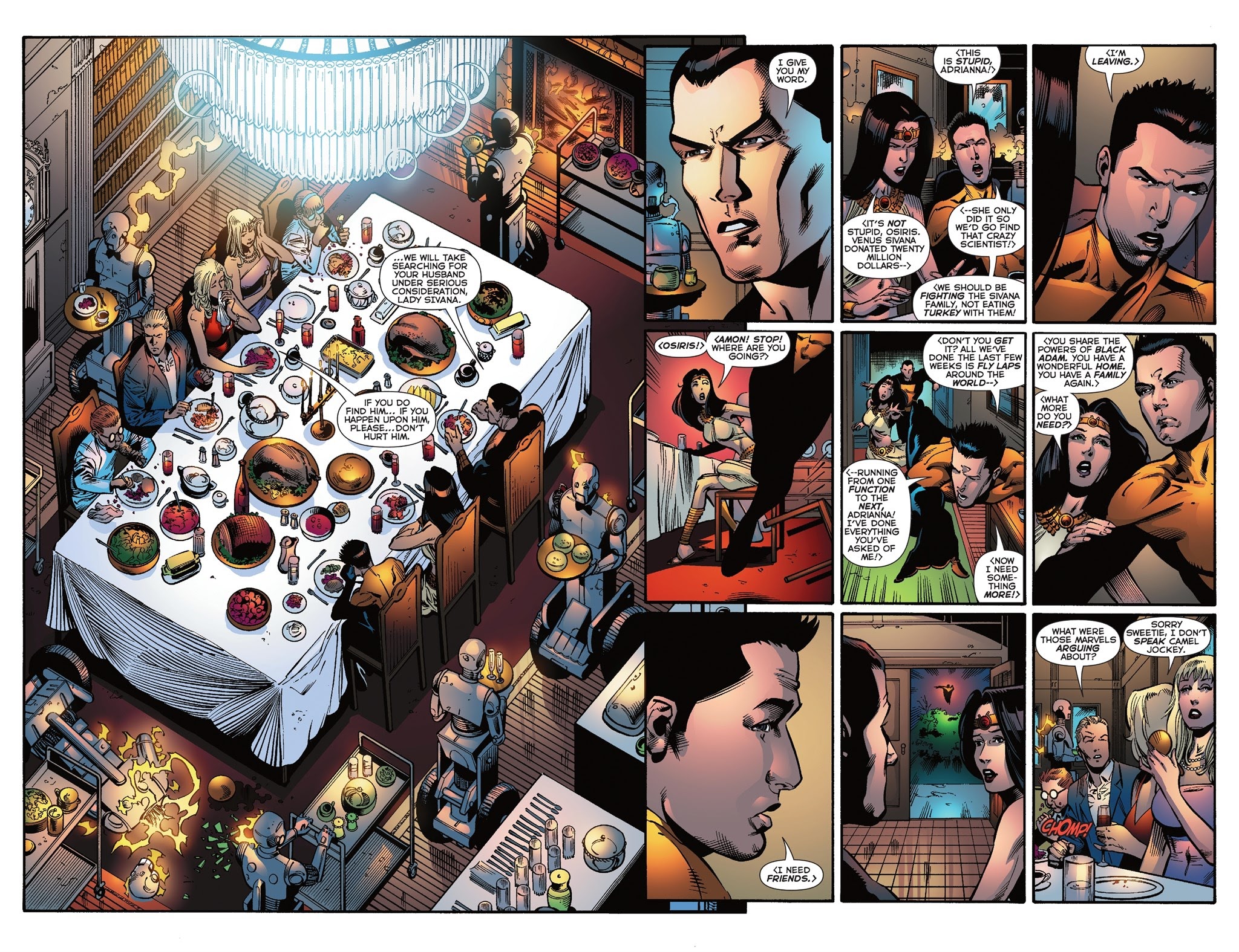 Read online Black Adam: Rise and Fall of an Empire comic -  Issue # TPB (Part 2) - 48