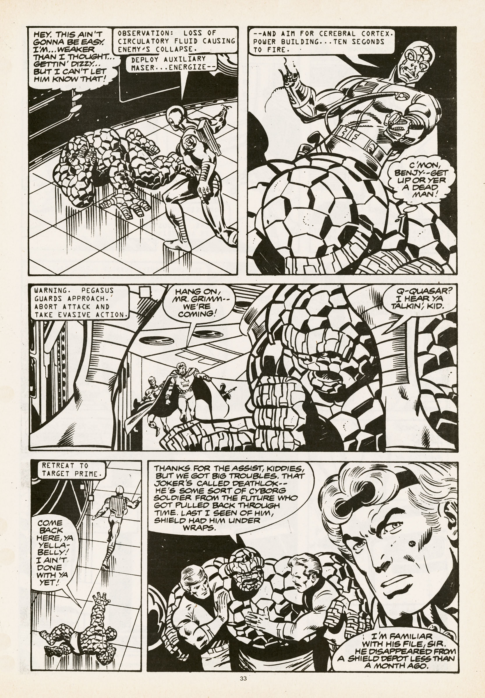 Read online Rampage Monthly comic -  Issue #41 - 33