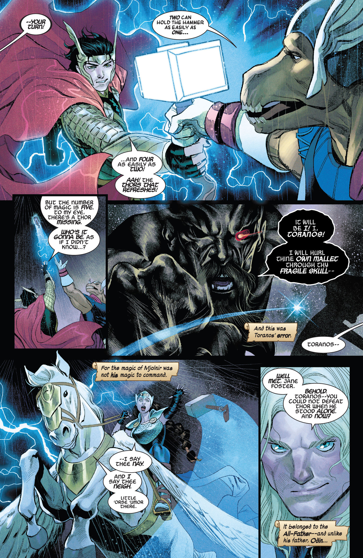 Read online The Immortal Thor comic -  Issue #4 - 17