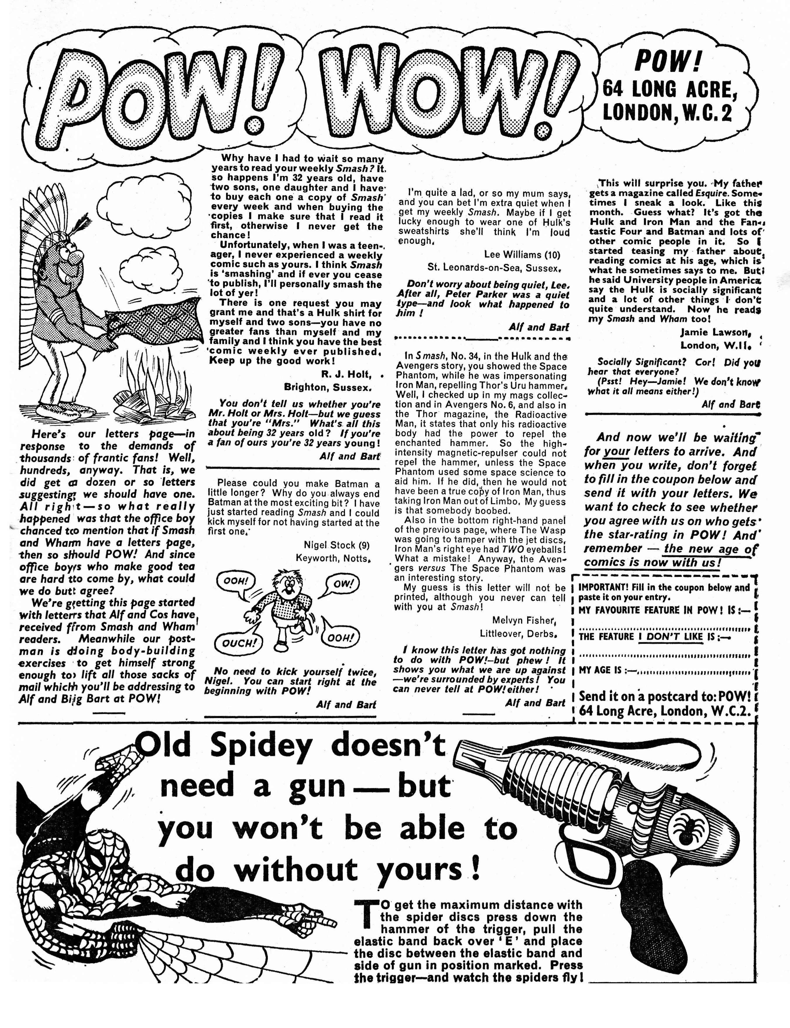 Read online Pow! comic -  Issue #1 - 9