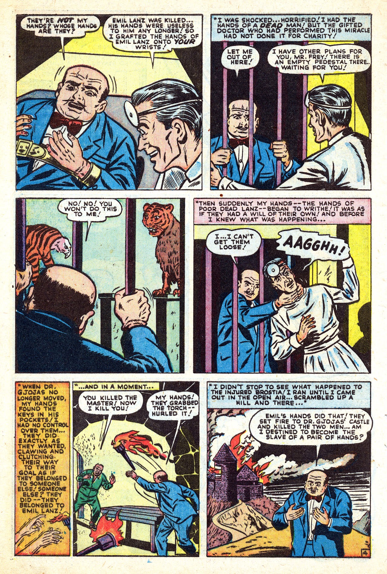 Read online Casey Crime Photographer comic -  Issue #4 - 40