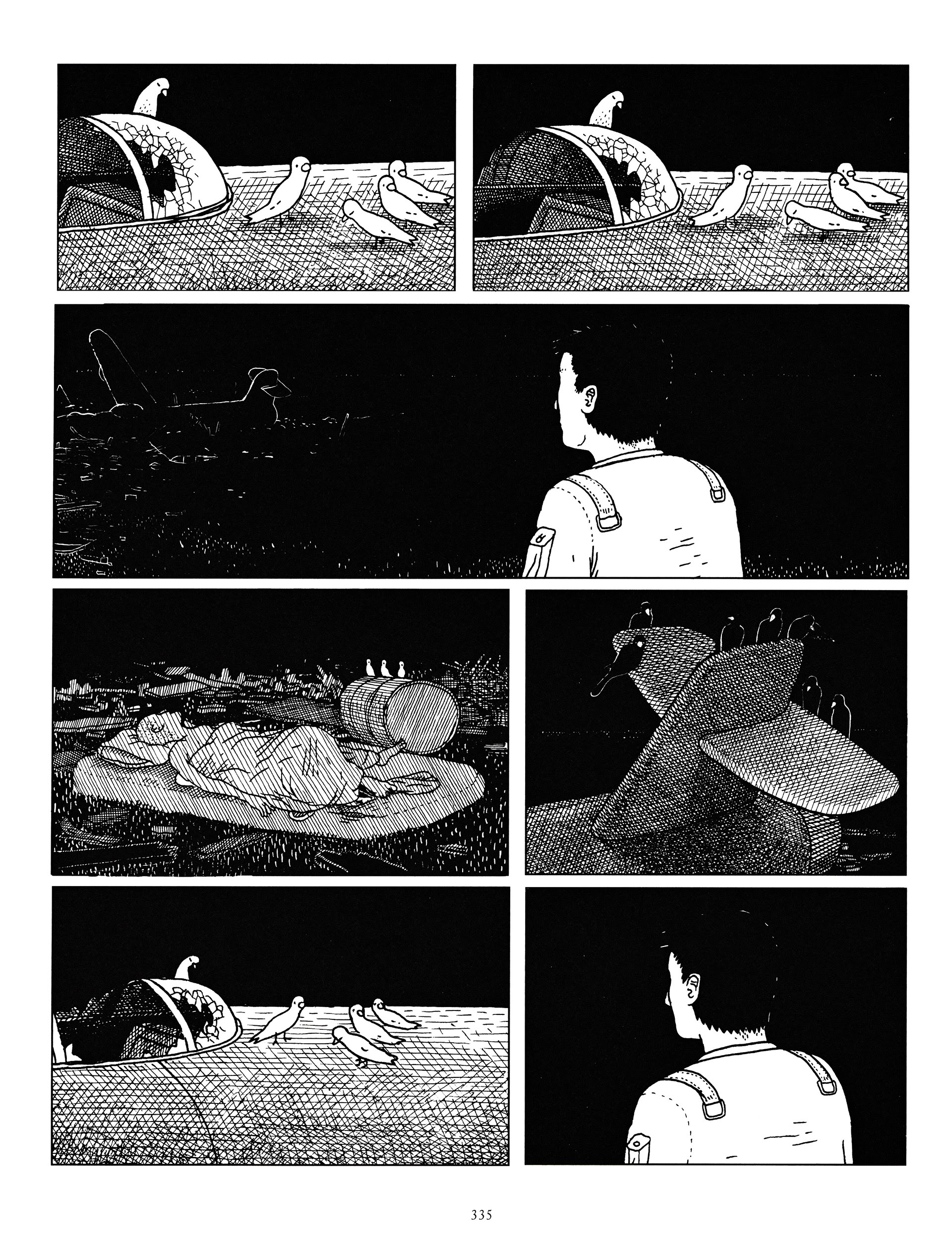 Read online Big Questions comic -  Issue # TPB (Part 4) - 46