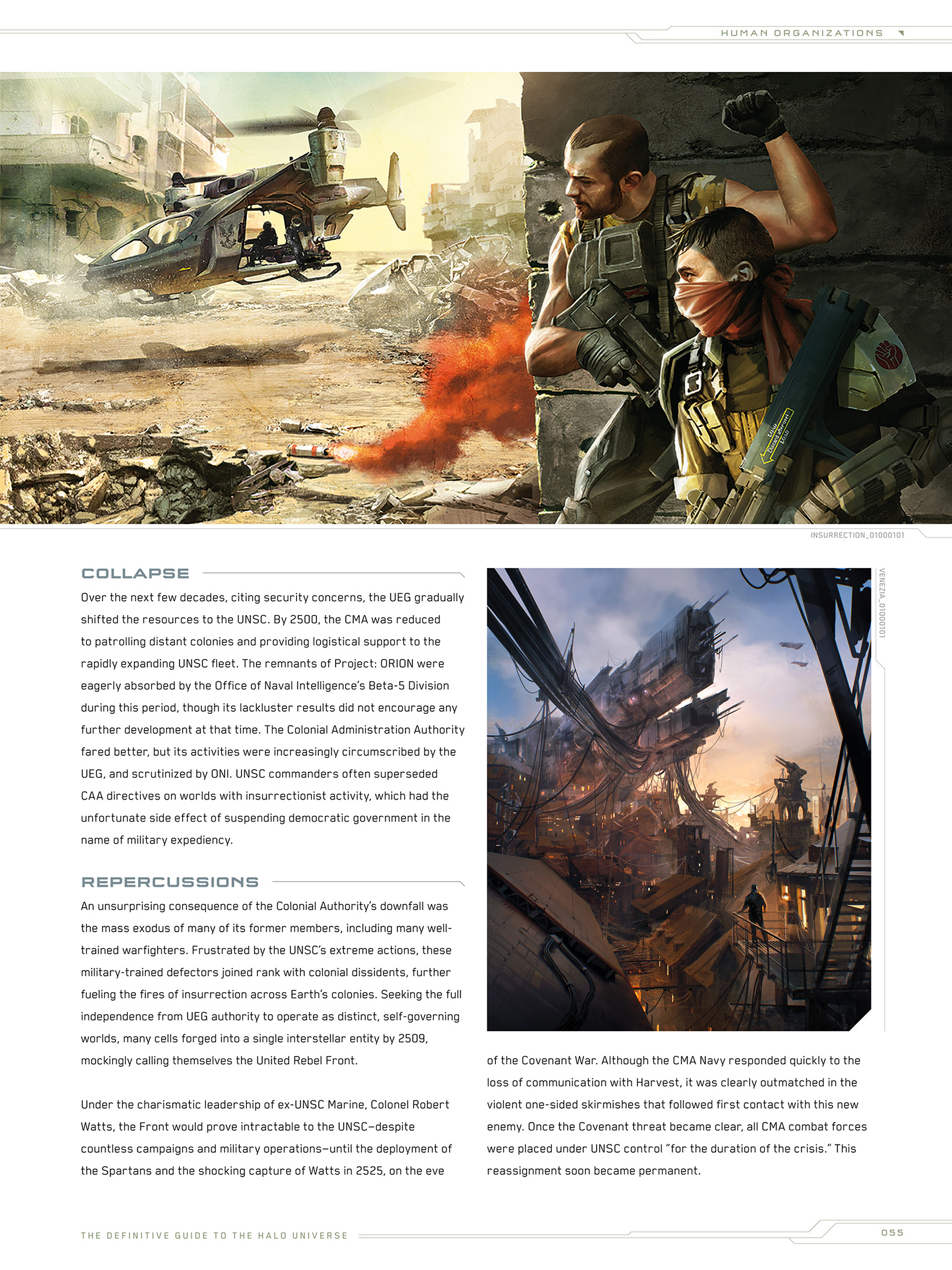 Read online Halo Encyclopedia comic -  Issue # TPB (Part 1) - 51