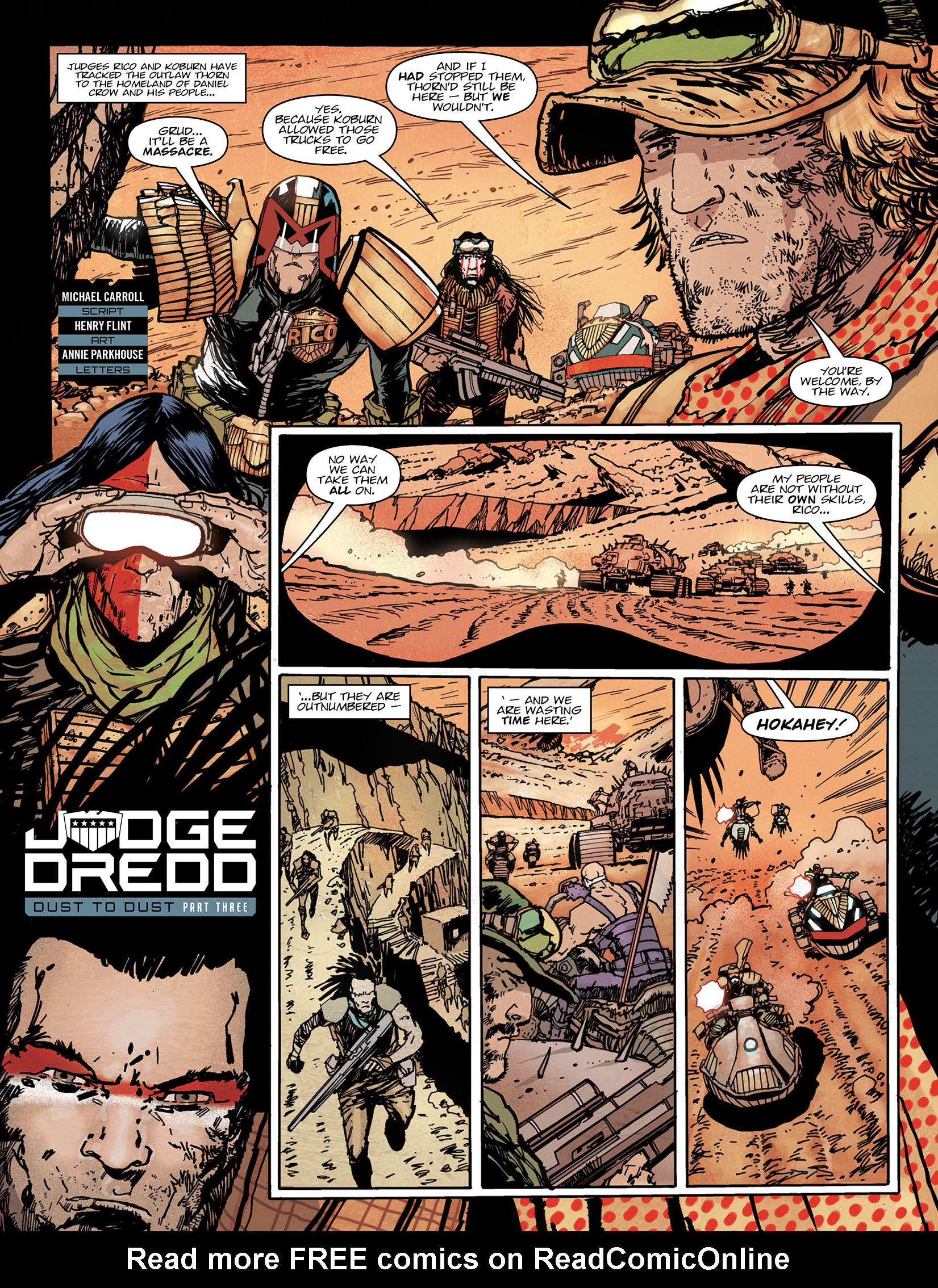 Read online Judge Dredd Megazine (Vol. 5) comic -  Issue #373 - 5