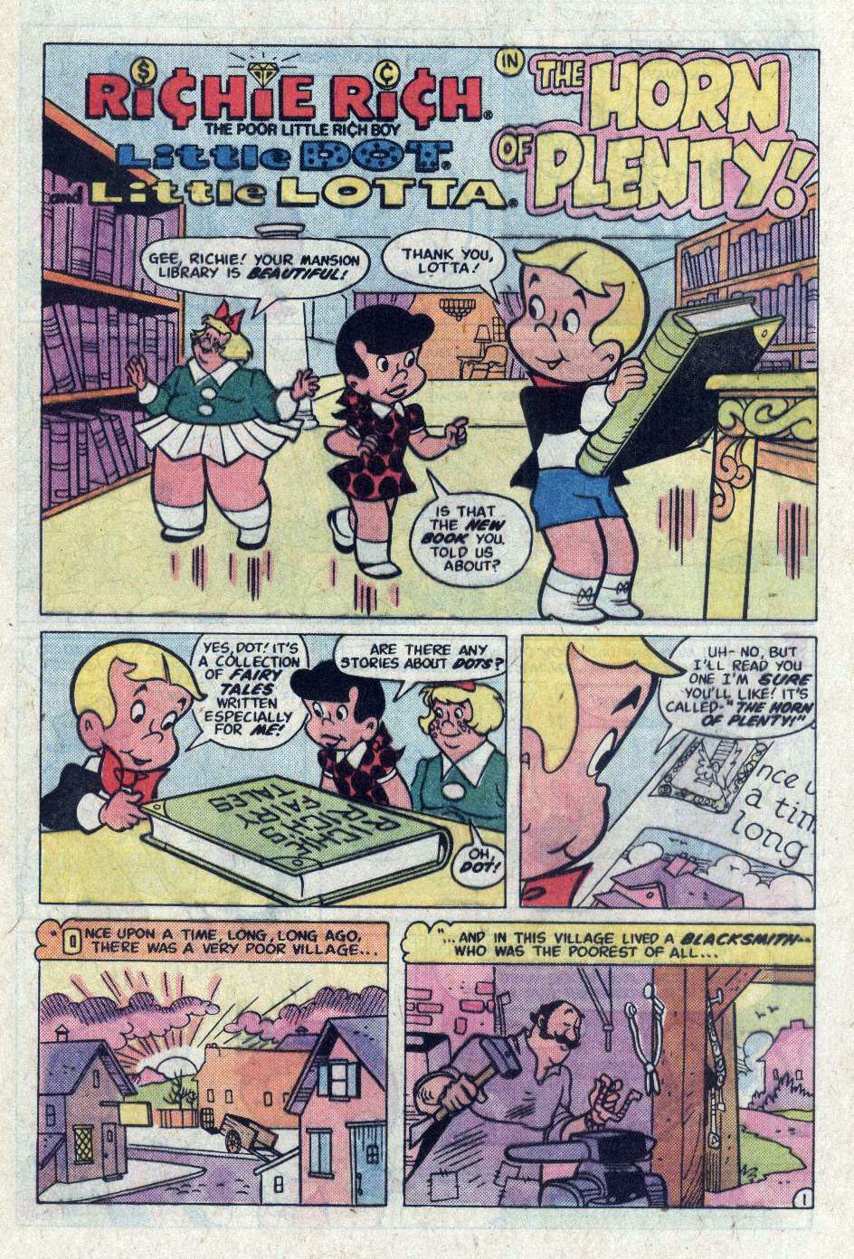 Read online Richie Rich And [...] comic -  Issue #7 - 28