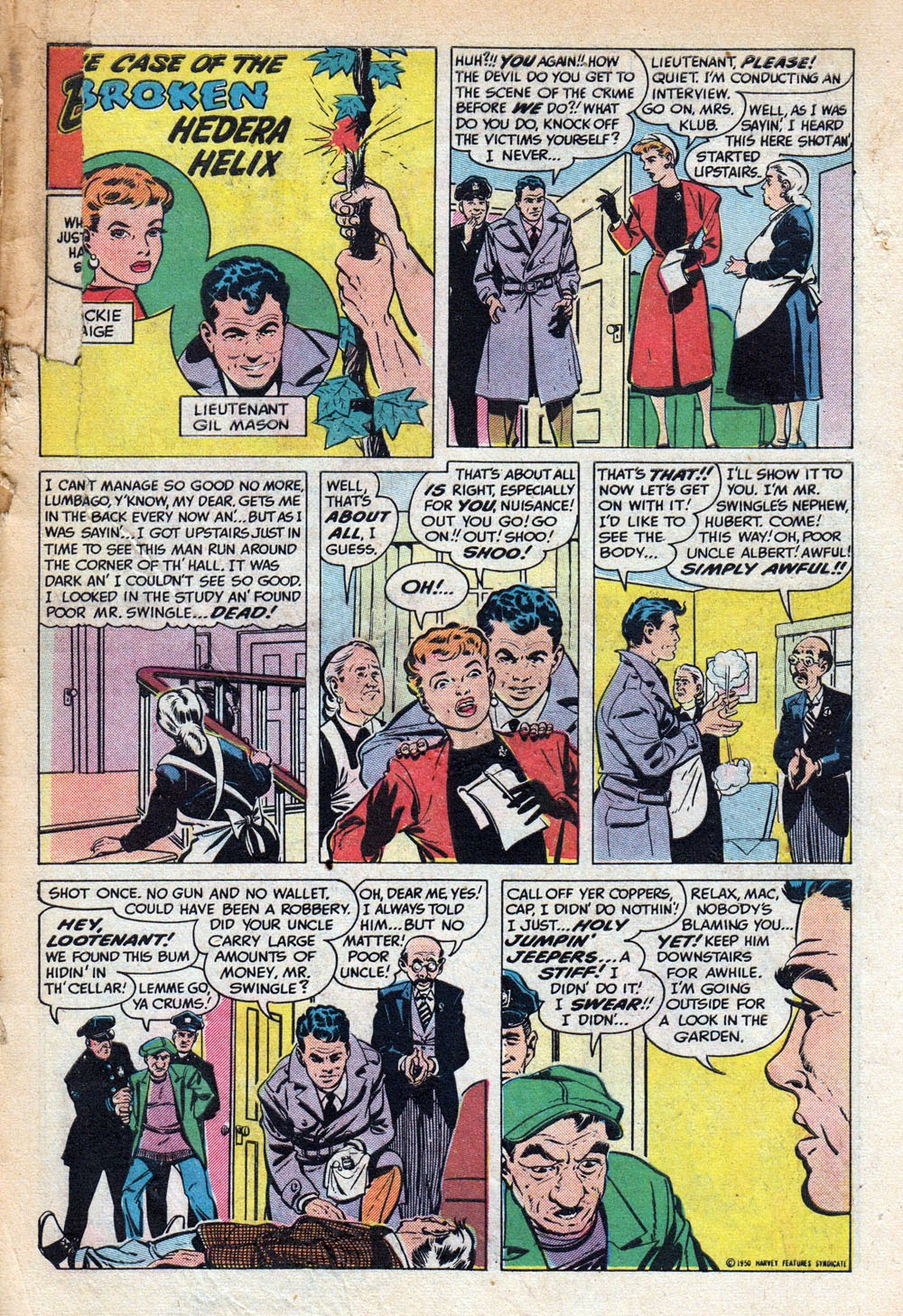 Read online Kerry Drake Detective Cases comic -  Issue #24 - 23