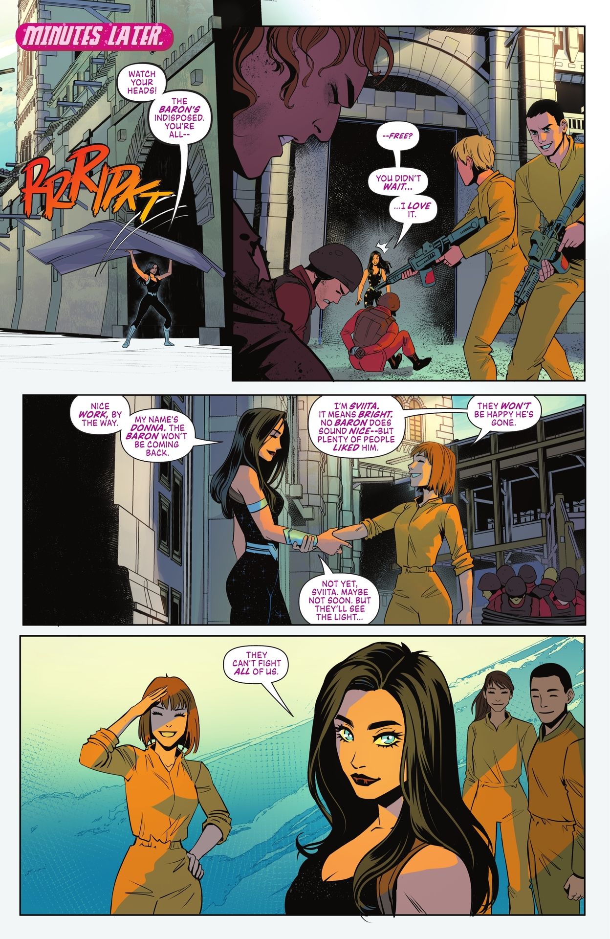 Read online Tales of the Titans comic -  Issue #3 - 27