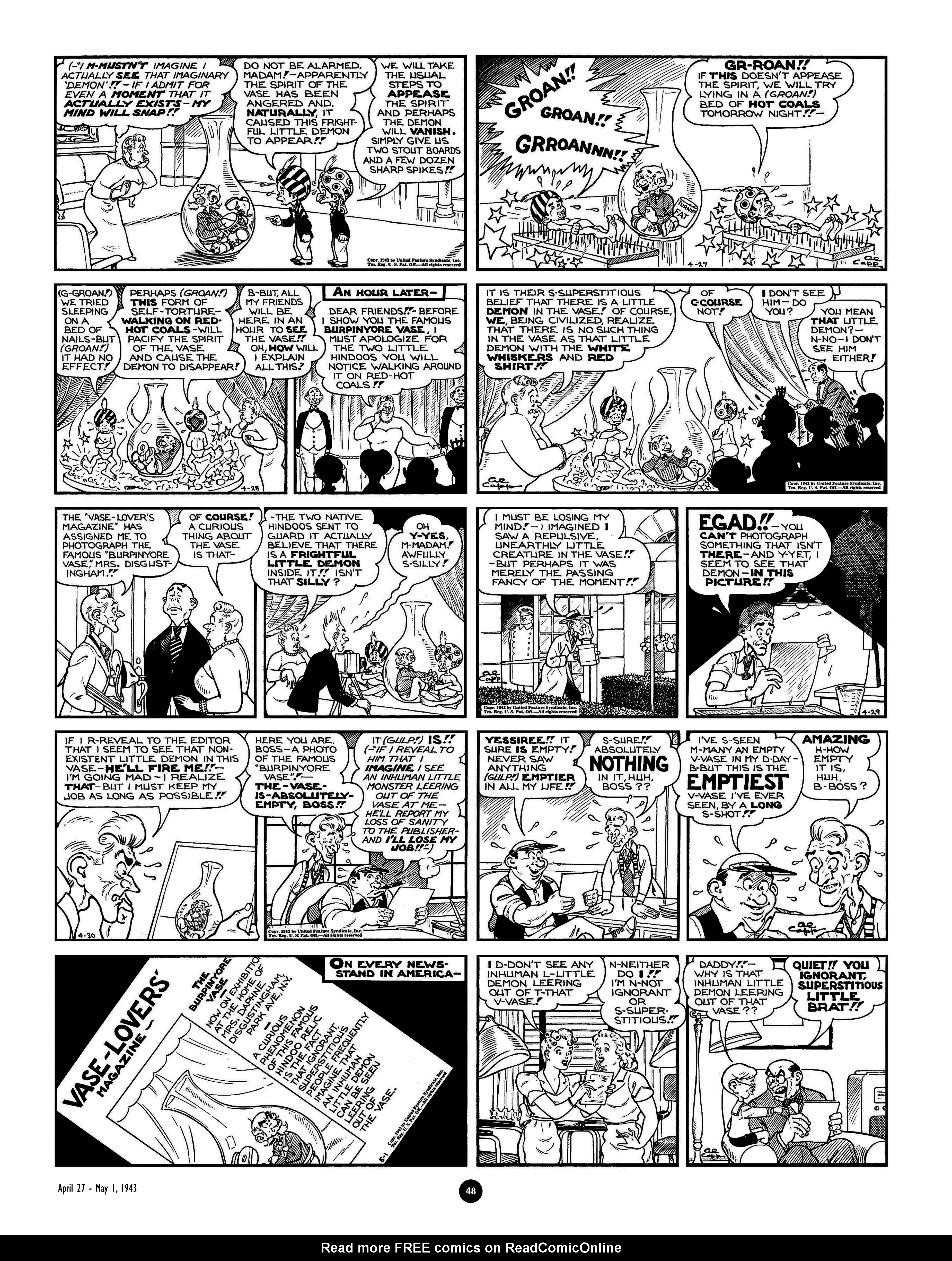 Read online Al Capp's Li'l Abner Complete Daily & Color Sunday Comics comic -  Issue # TPB 5 (Part 1) - 49