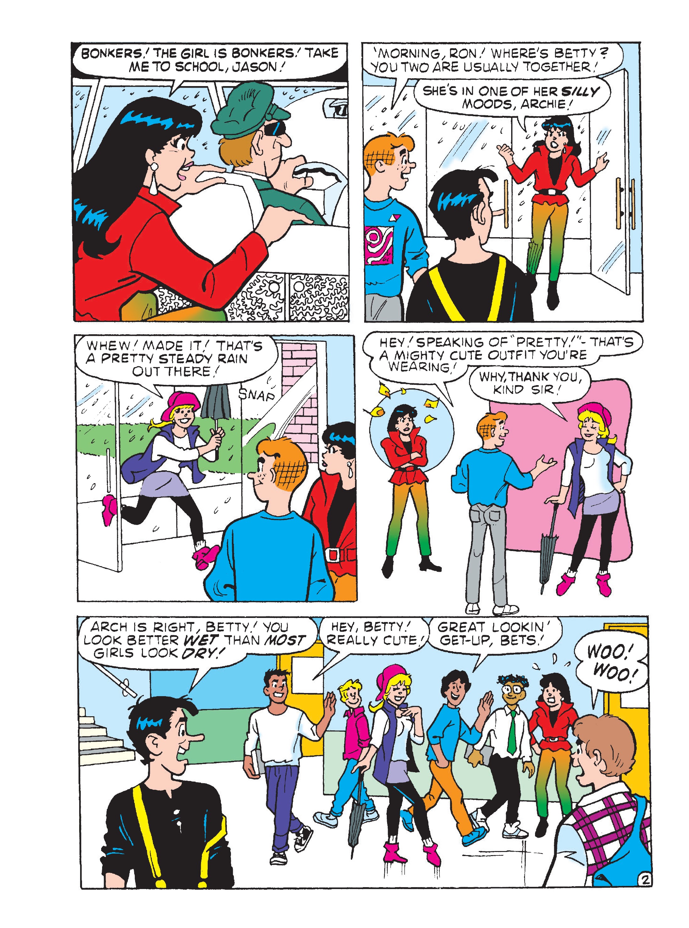 Read online Betty & Veronica Friends Double Digest comic -  Issue #261 - 30