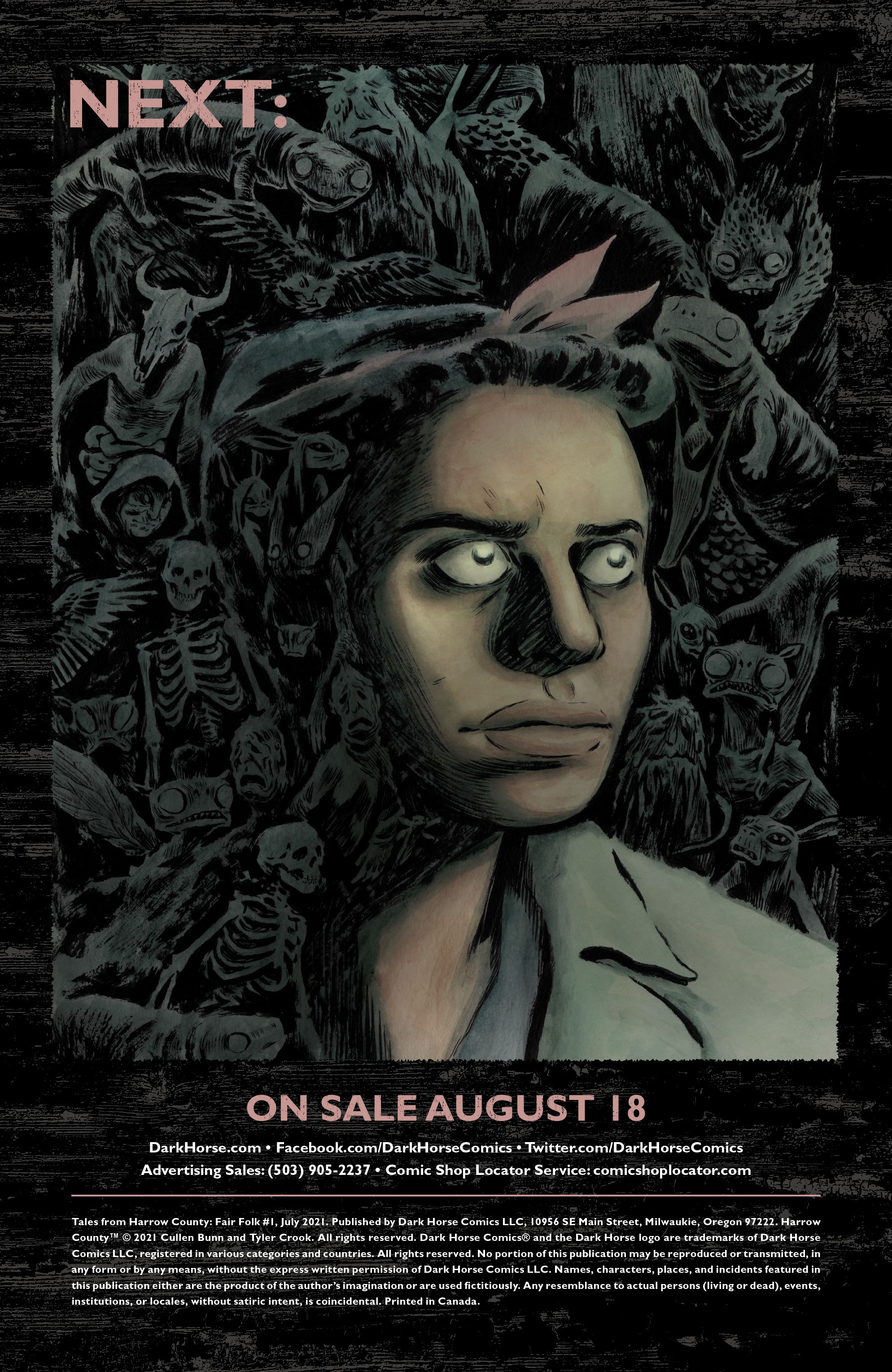 Read online Tales from Harrow County: Fair Folk comic -  Issue #1 - 24