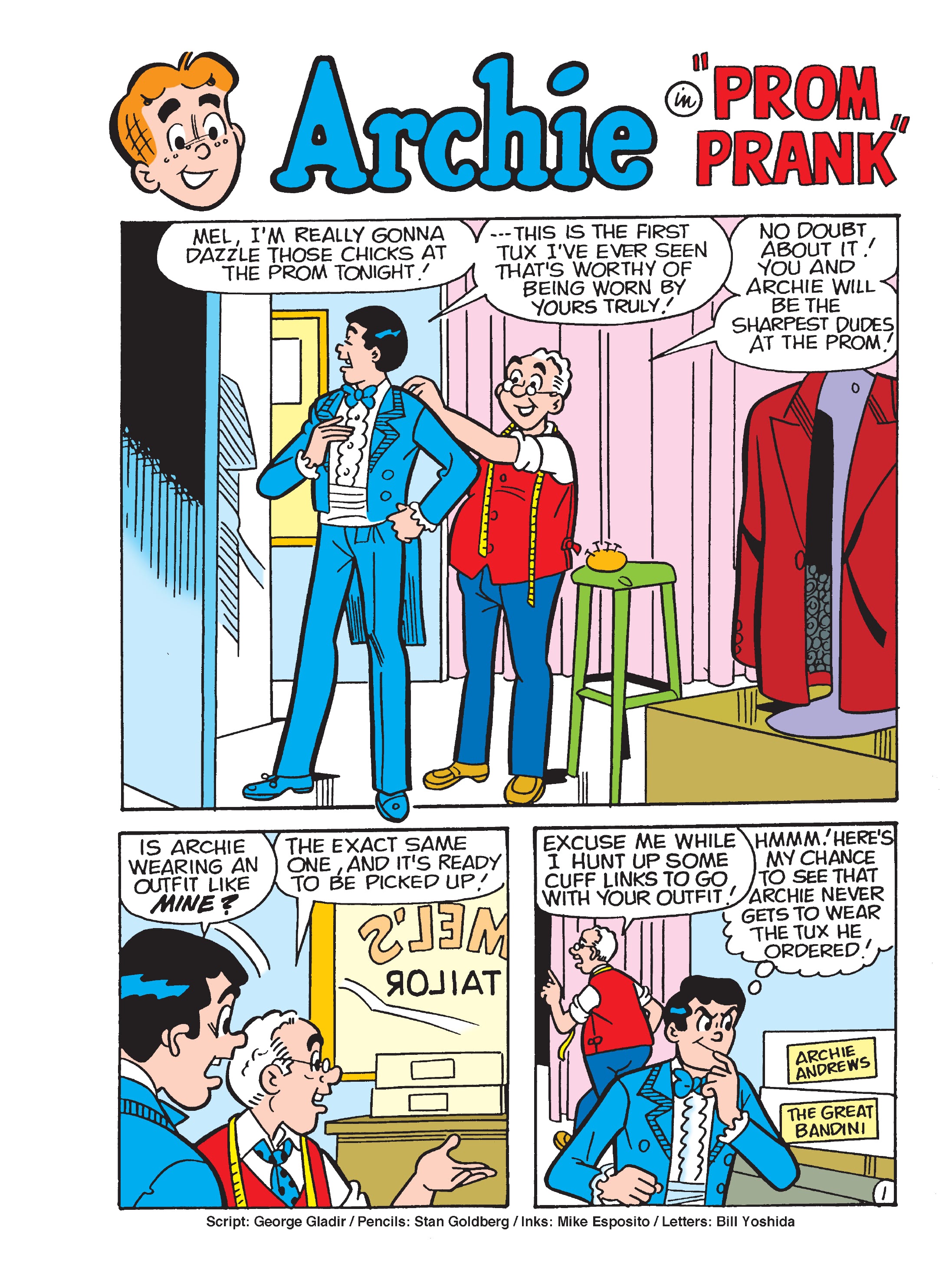 Read online World of Archie Double Digest comic -  Issue #109 - 148