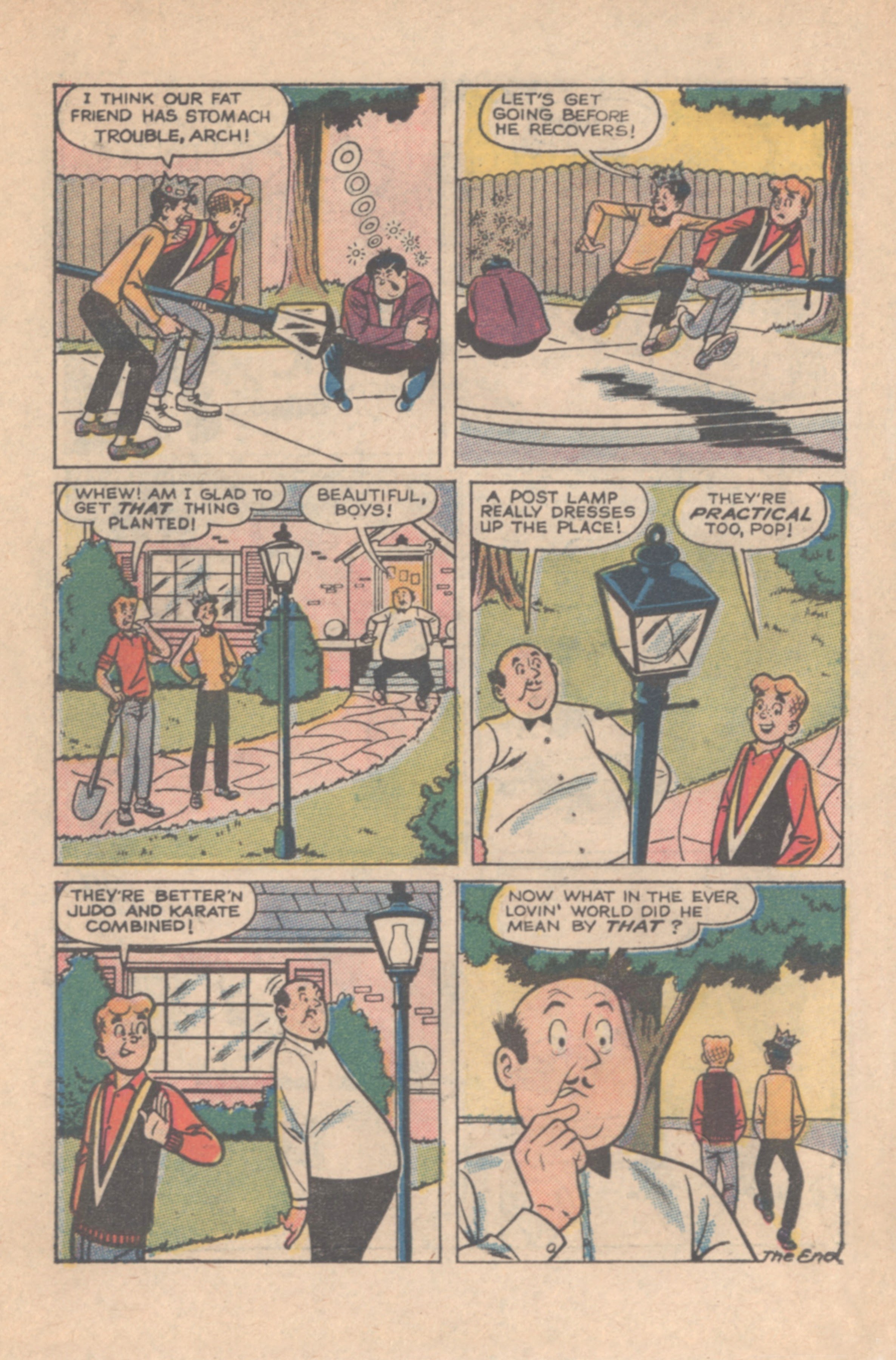Read online Archie Digest Magazine comic -  Issue #2 - 22