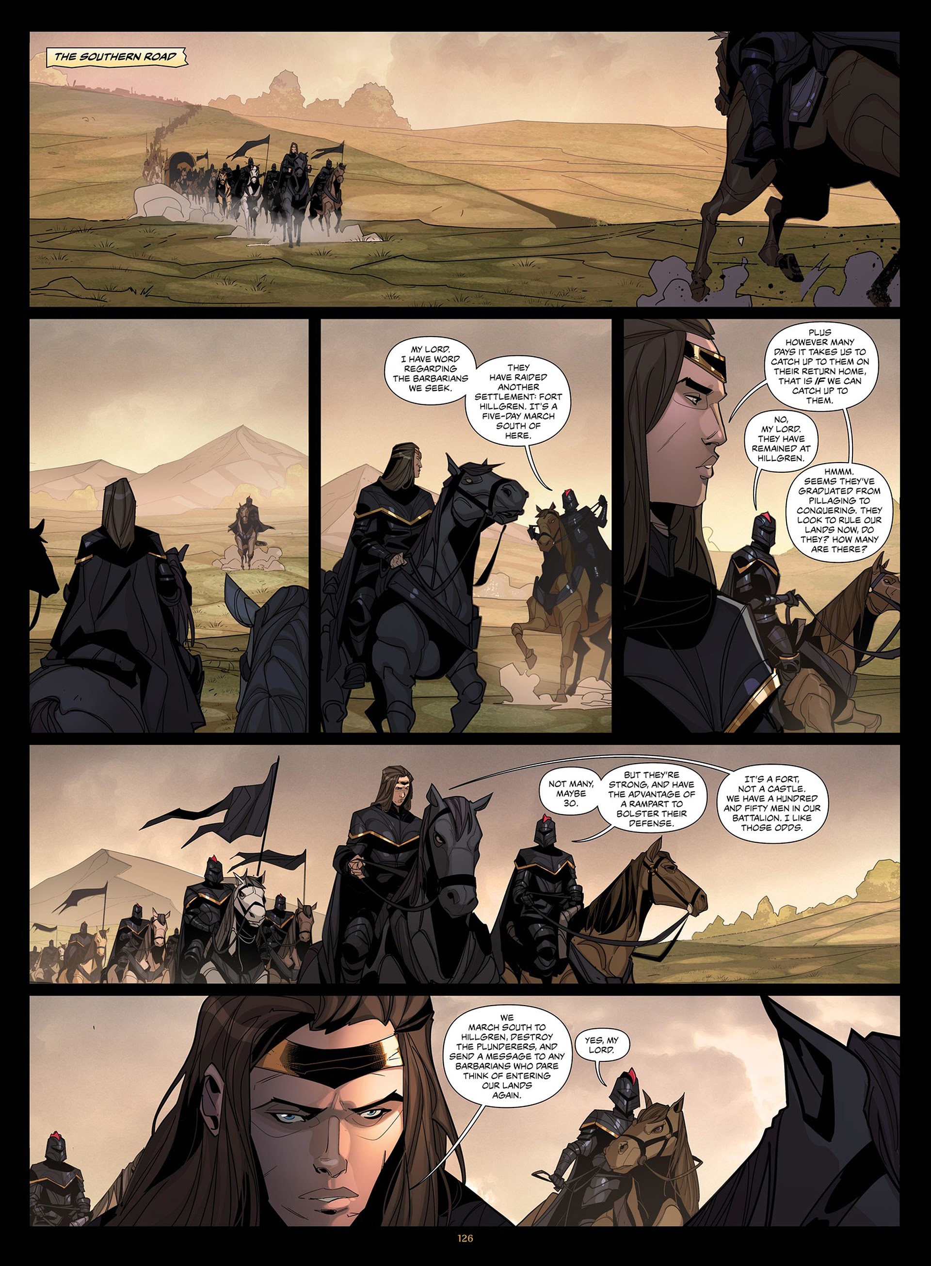 Read online Winds of Numa Sera comic -  Issue # TPB (Part 2) - 19