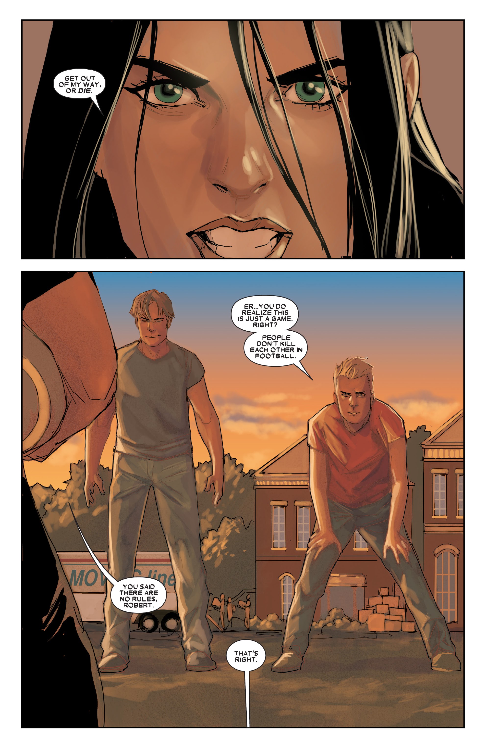 Read online X-23: The Complete Collection comic -  Issue # TPB 2 (Part 5) - 6