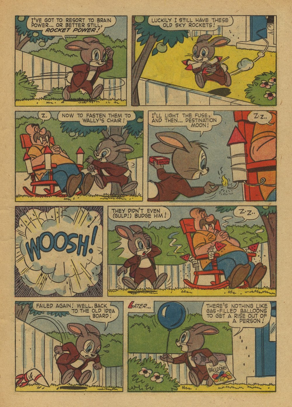 Read online Walter Lantz Woody Woodpecker (1952) comic -  Issue #66 - 15