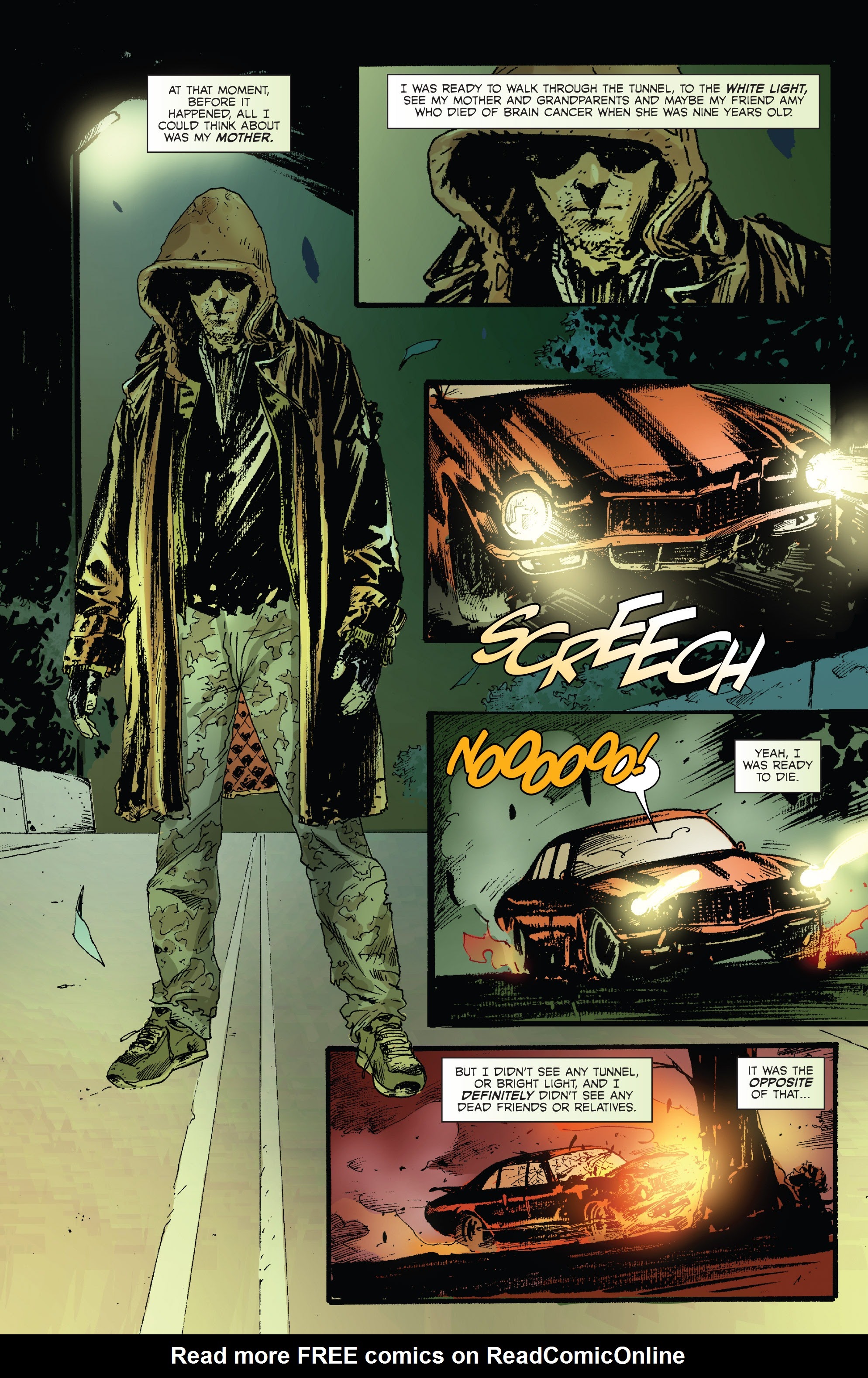 Read online The Returning comic -  Issue #1 - 13