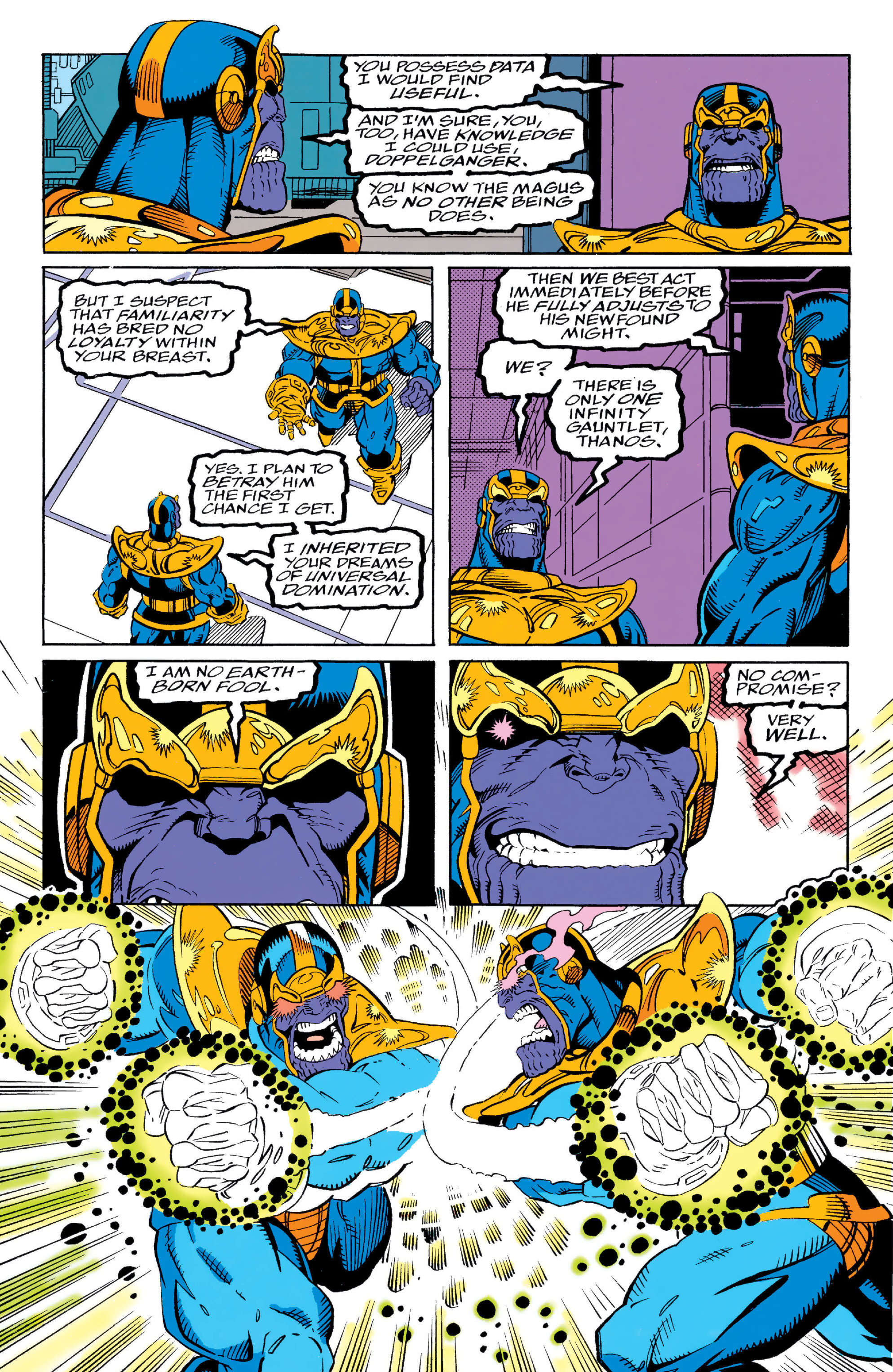 Read online The Infinity War Omnibus comic -  Issue # TPB (Part 3) - 6