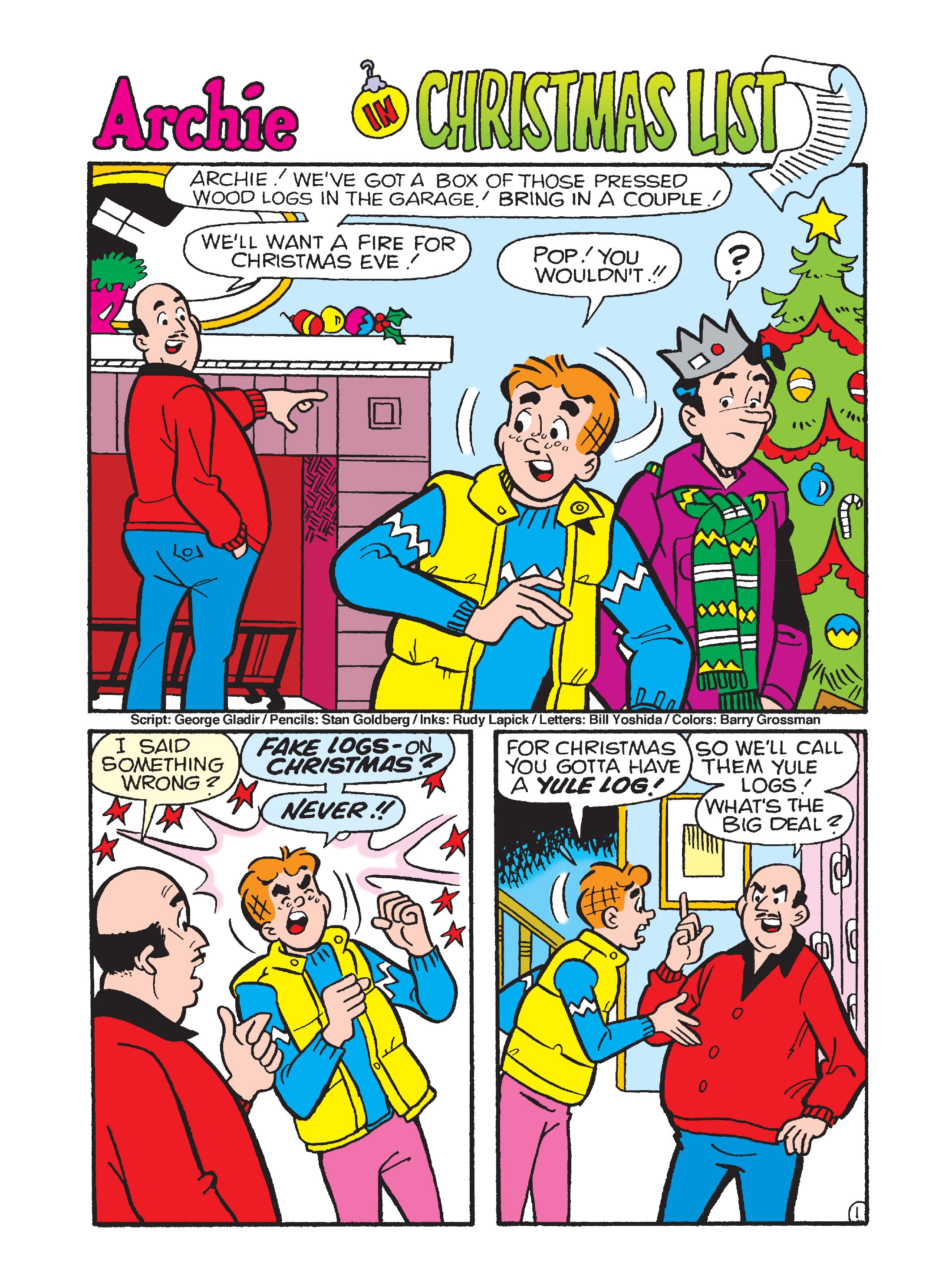 Read online Archie's Double Digest Magazine comic -  Issue #256 - 14