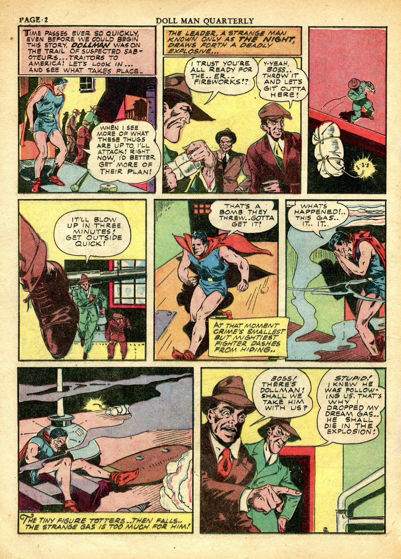 Read online Doll Man comic -  Issue #4 - 5