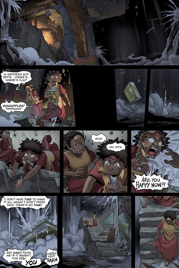 Read online Unsounded comic -  Issue #16 - 78