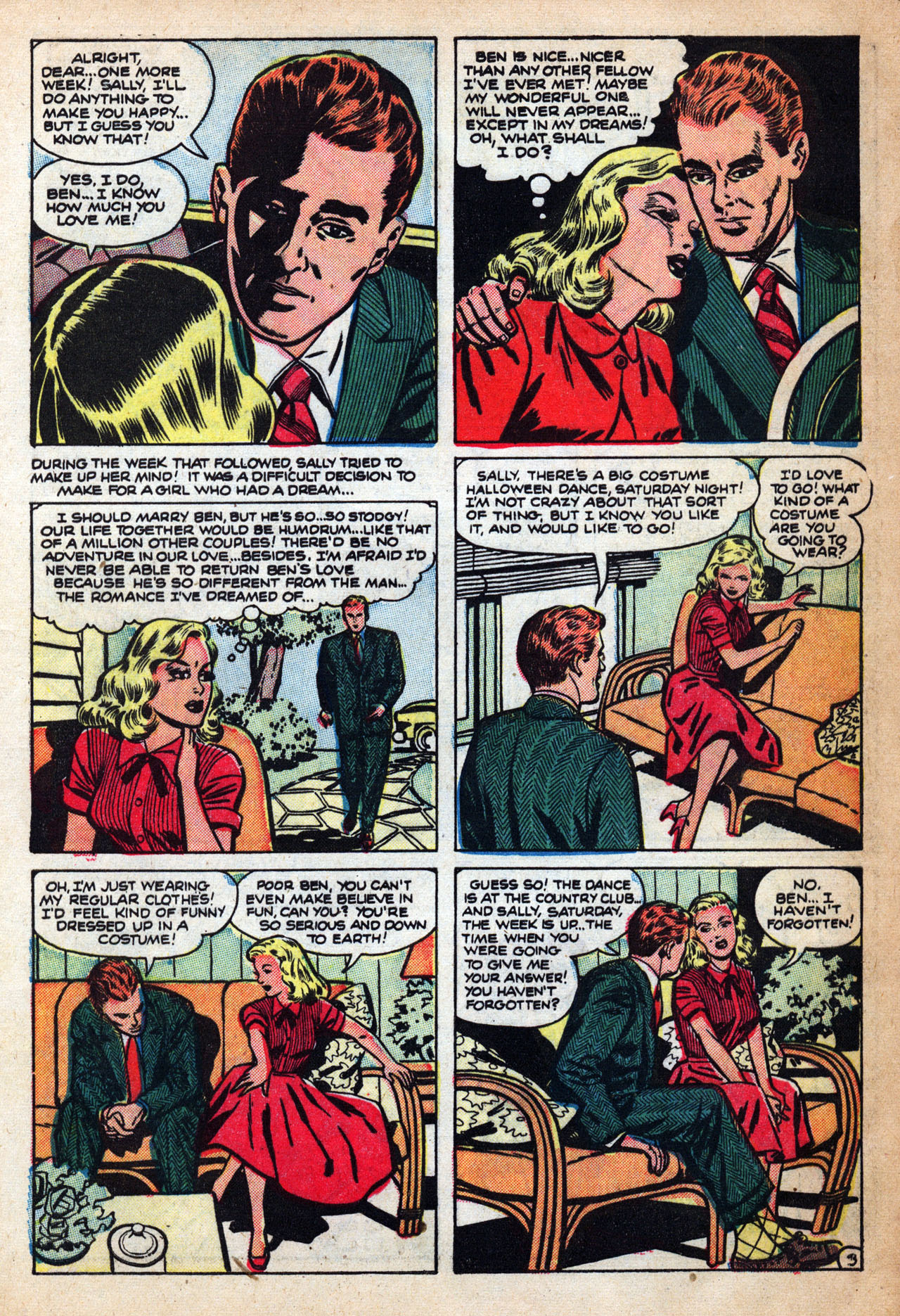 Read online Lovers comic -  Issue #50 - 5