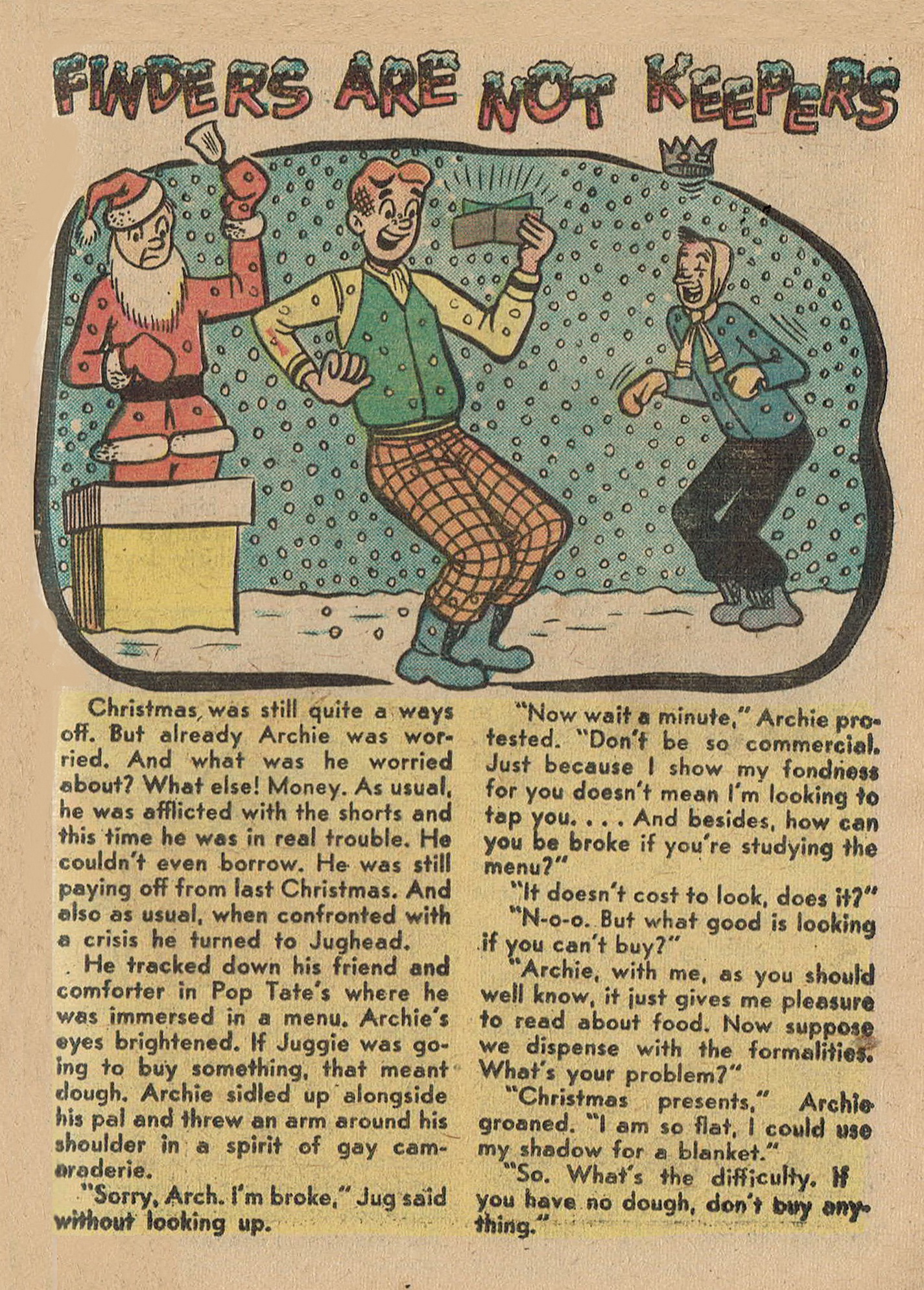 Read online Archie Digest Magazine comic -  Issue #22 - 81