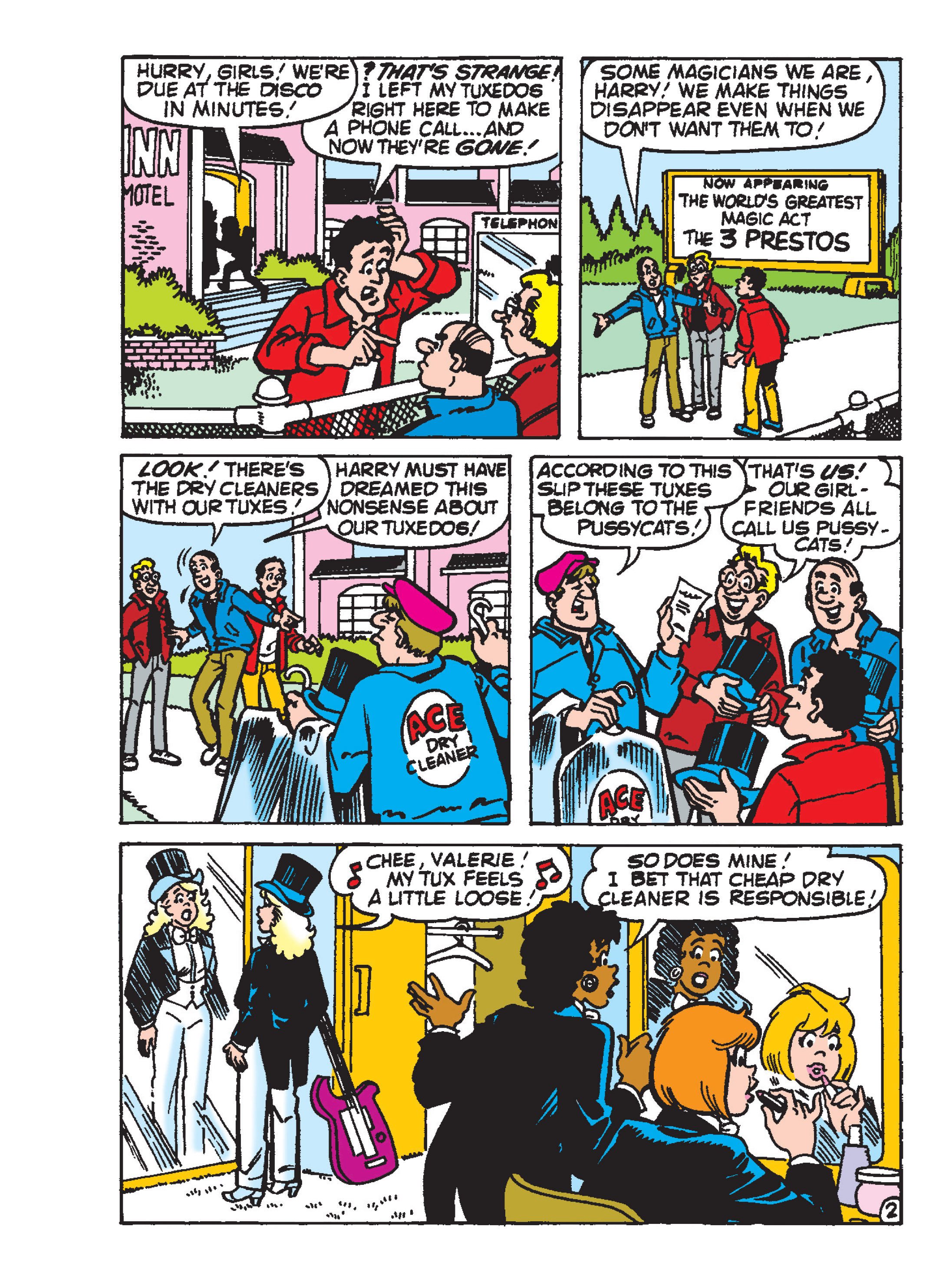 Read online Betty & Veronica Friends Double Digest comic -  Issue #269 - 42
