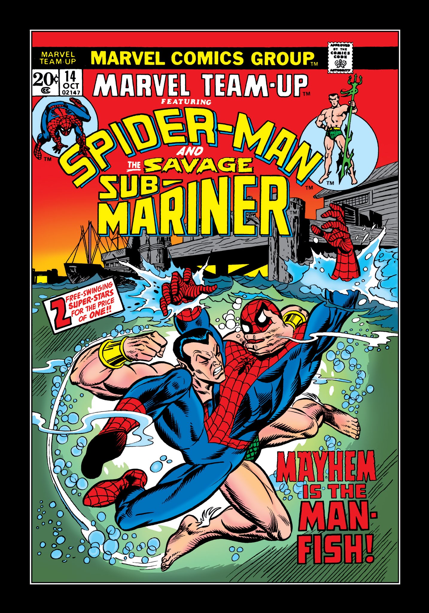 Read online Marvel Masterworks: Marvel Team-Up comic -  Issue # TPB 2 (Part 1) - 70