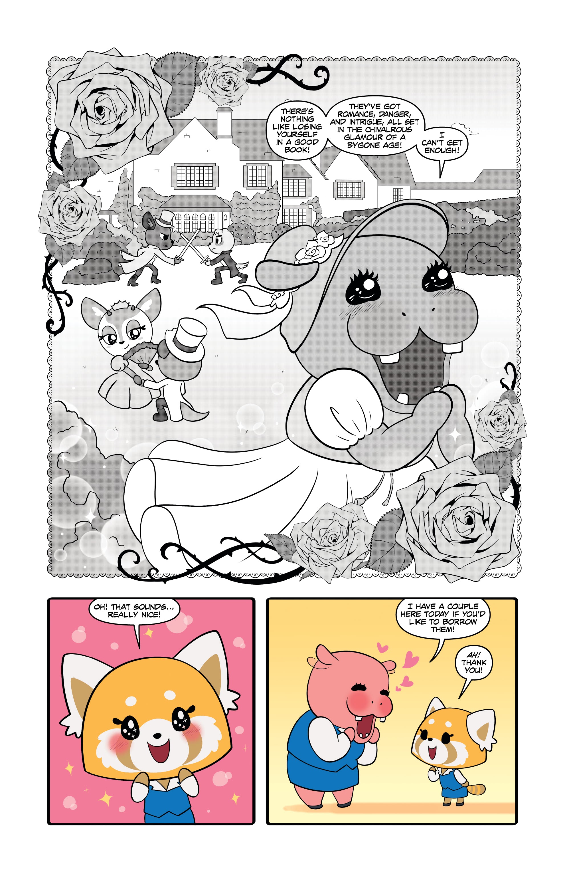 Read online Aggretsuko: Super Fun Special comic -  Issue # Full - 7